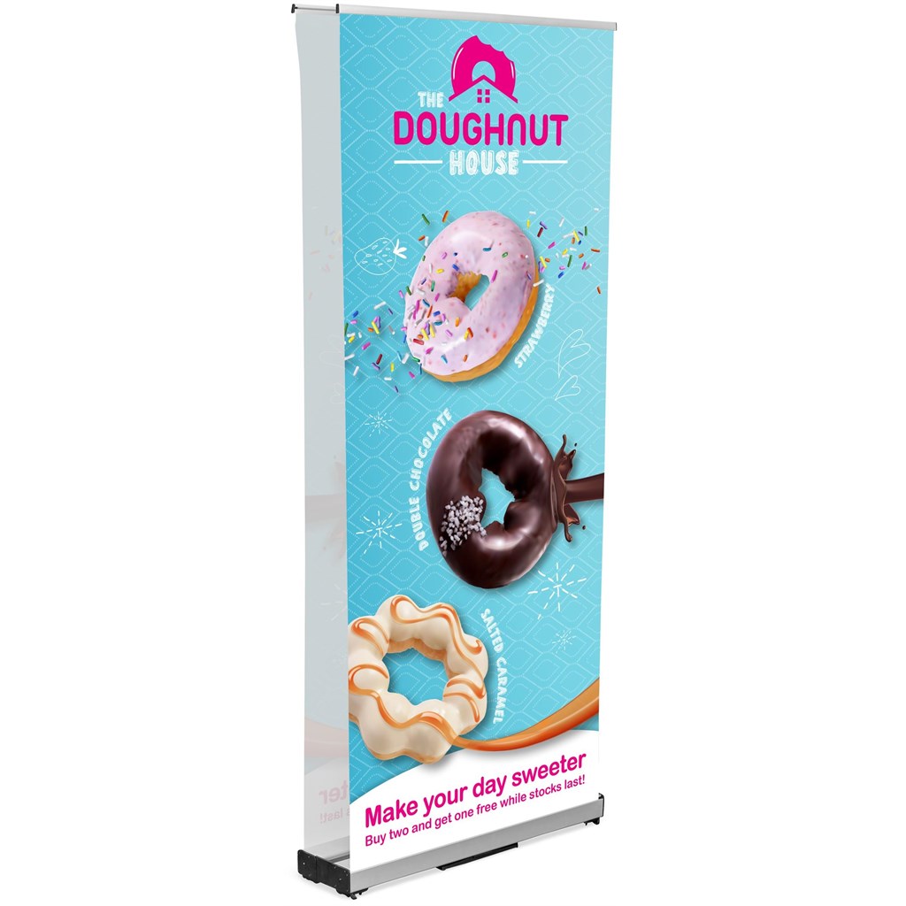 [DISPLAY-4030] Champion Layflat Pull Up Banner D/Sided incl Kit