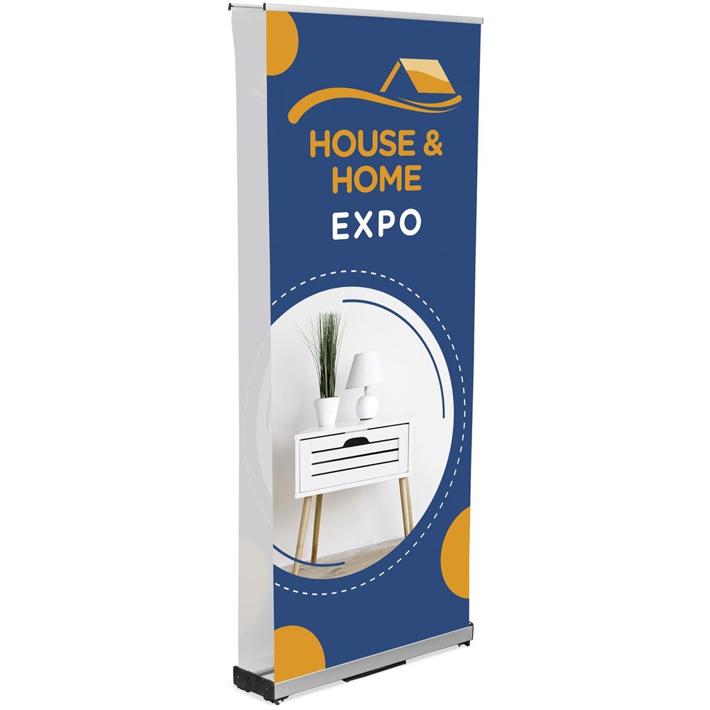 [DISPLAY-4035] Champion Fabric Pull Up Banner D/Sided incl Kit