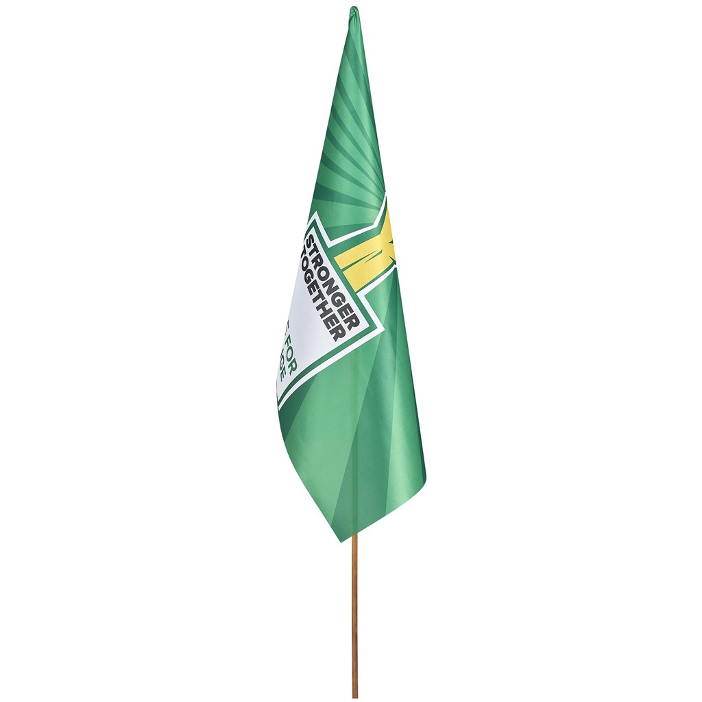 [DISPLAY-1020] Champion Large Hand Flag 900mm x 600mm