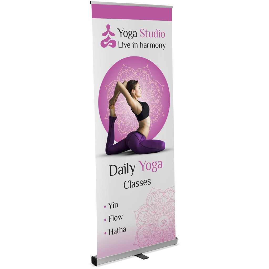 [DISPLAY-4005] Champion Fabric Pull Up Banner