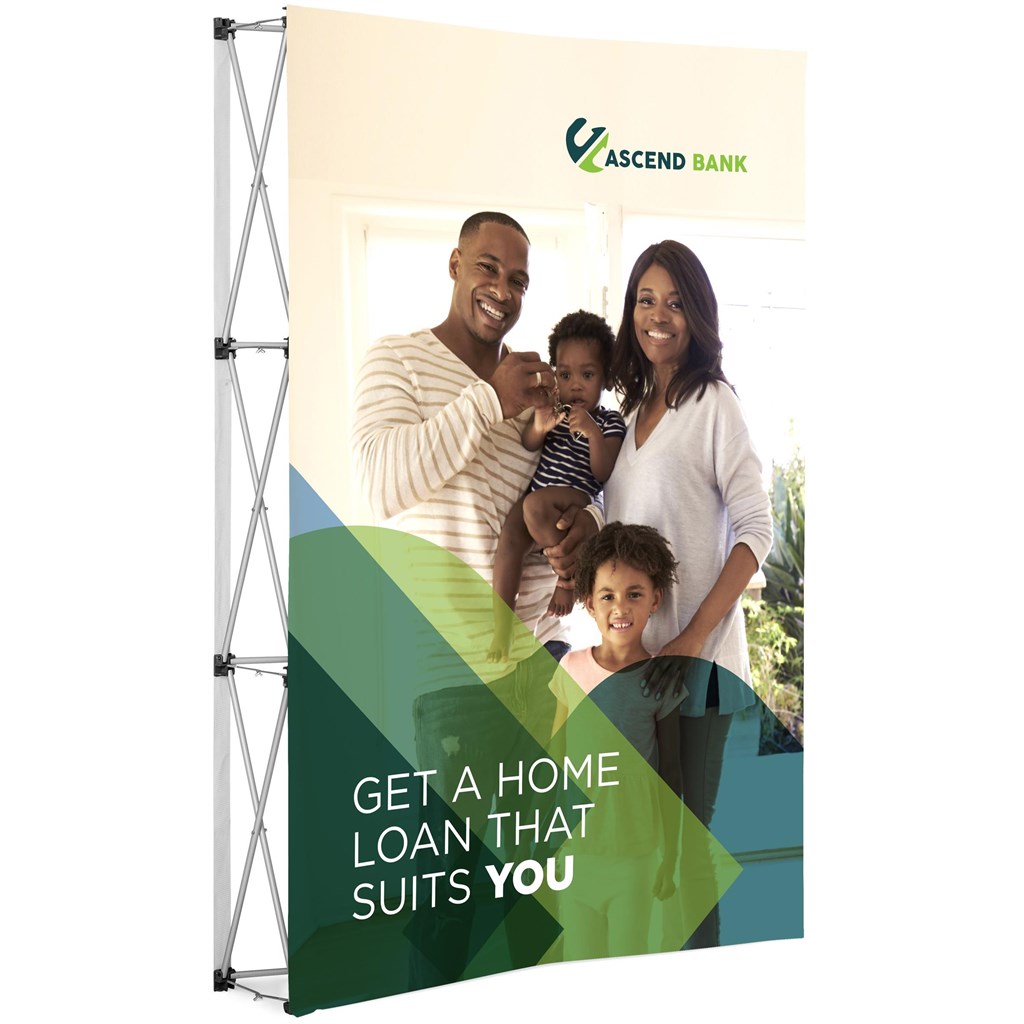 [DISPLAY-3000] Legend Curved Banner Wall 1.45m x 2.25m