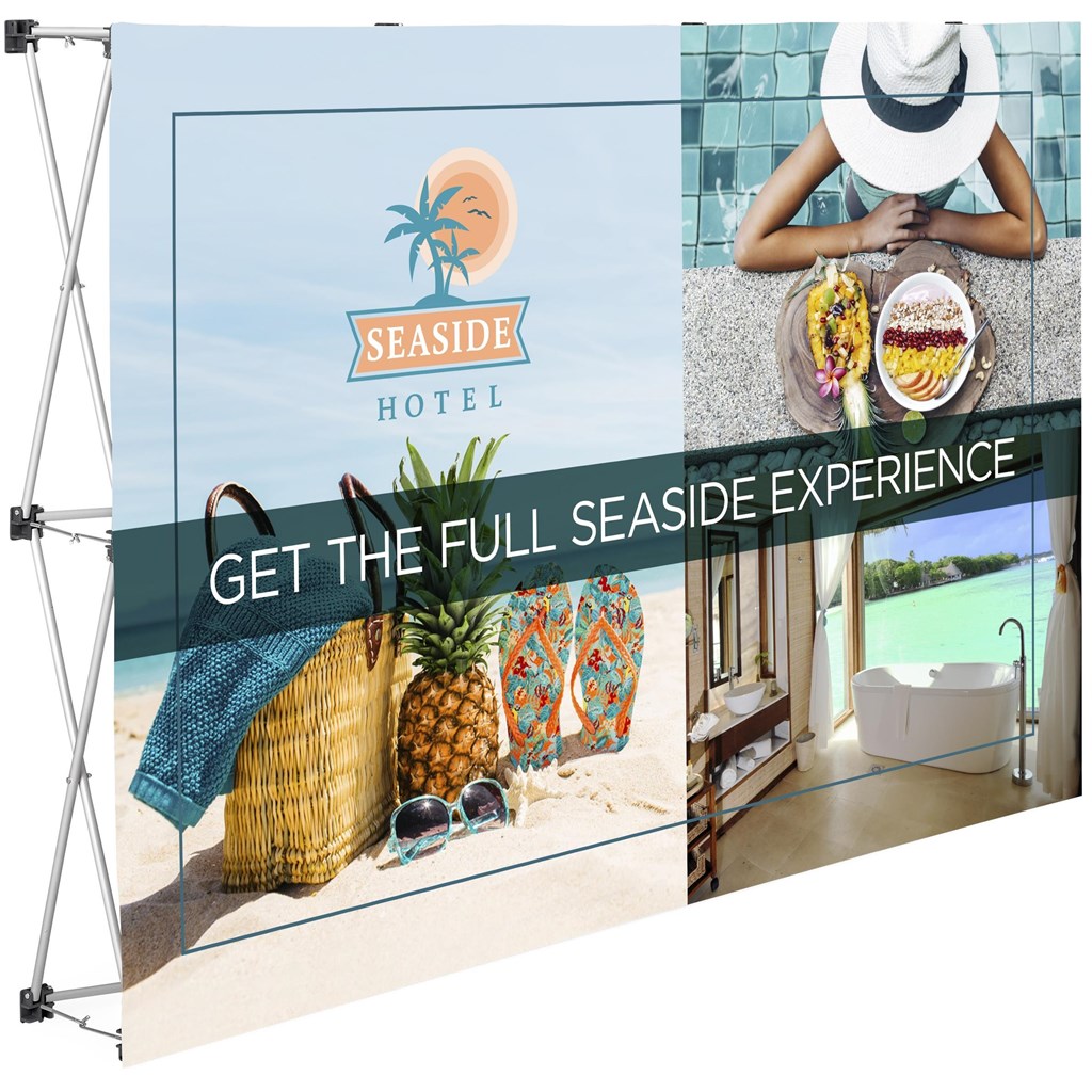 [DISPLAY-3050] Legend Straight Banner Wall 1.52m x 2.25m