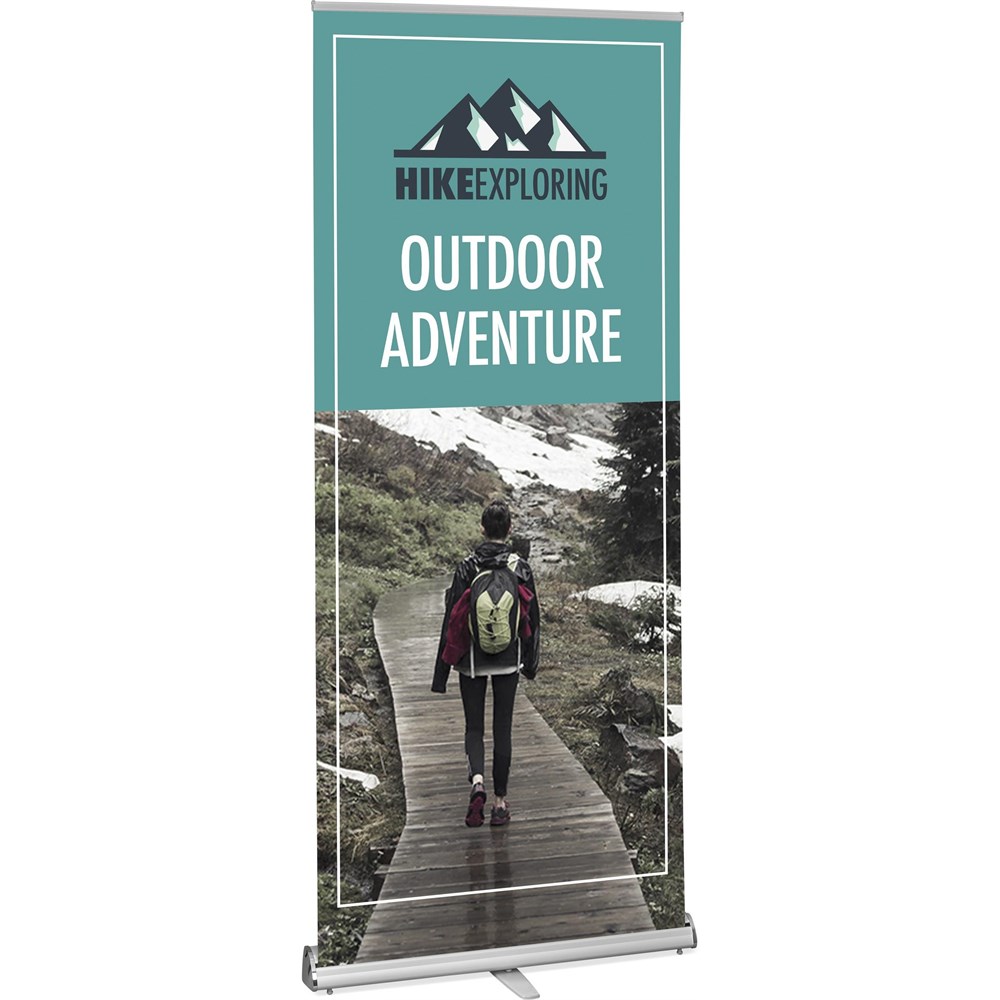 [DISPLAY-4010] Legend Layflat Pull Up Banner