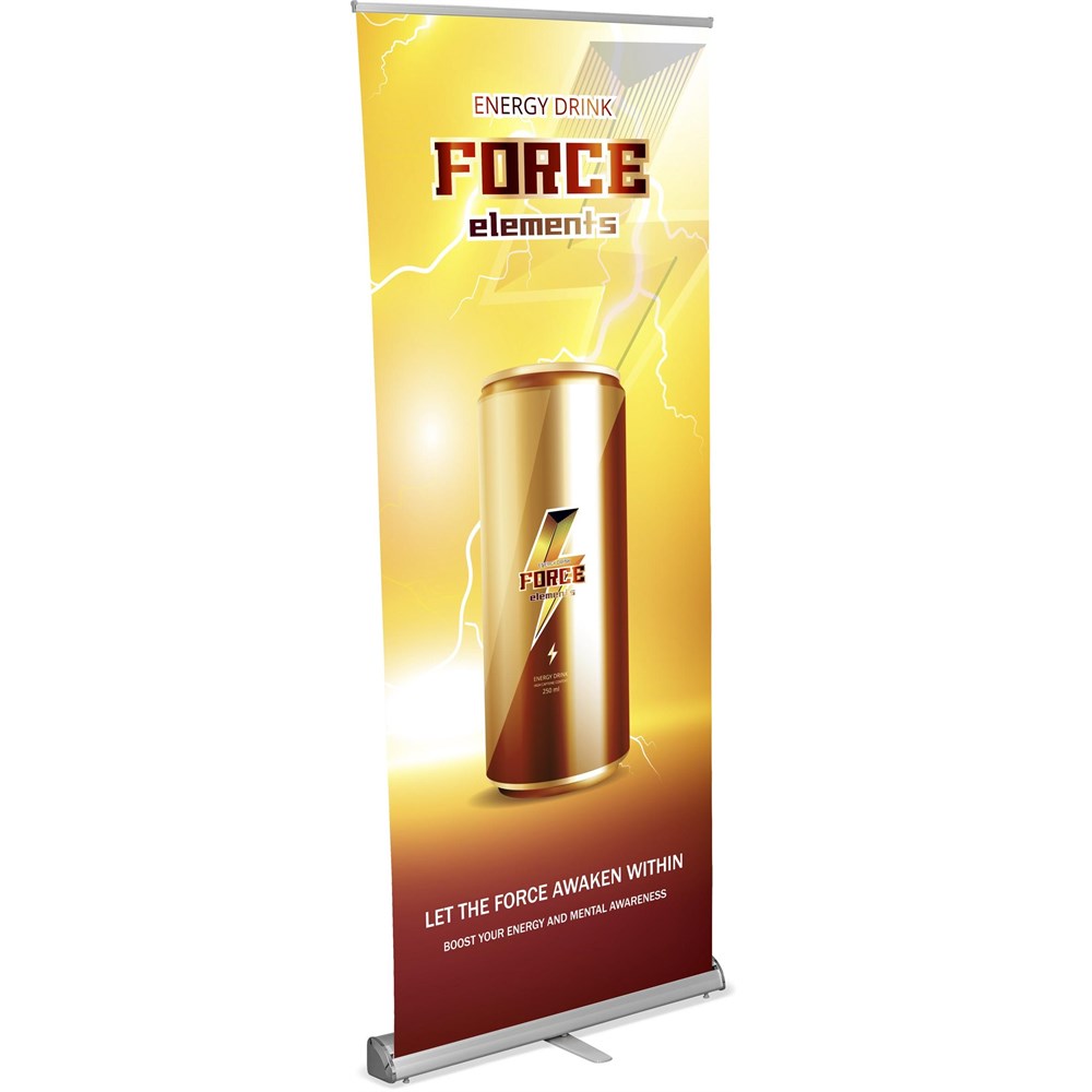 [DISPLAY-4015] Legend Fabric Pull Up Banner