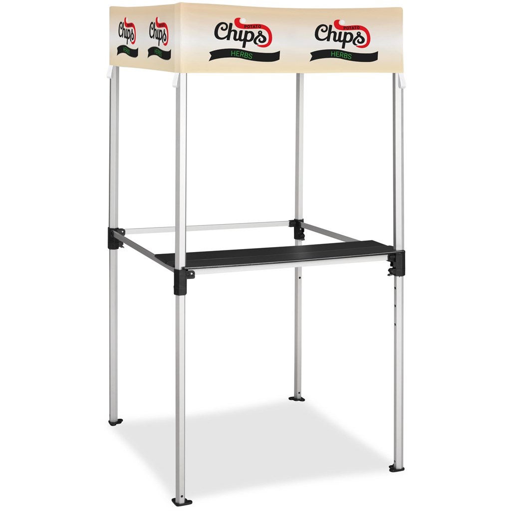 [DISPLAY-2000] Ovation Sublimated Gazebo 1m X 1m Kiosk
