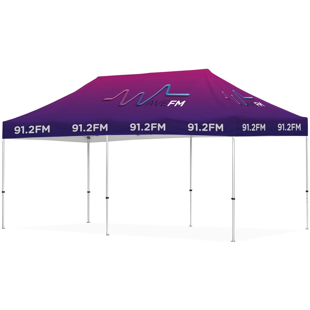 [DISPLAY-2010] Ovation Sublimated Gazebo 6m X 3m
