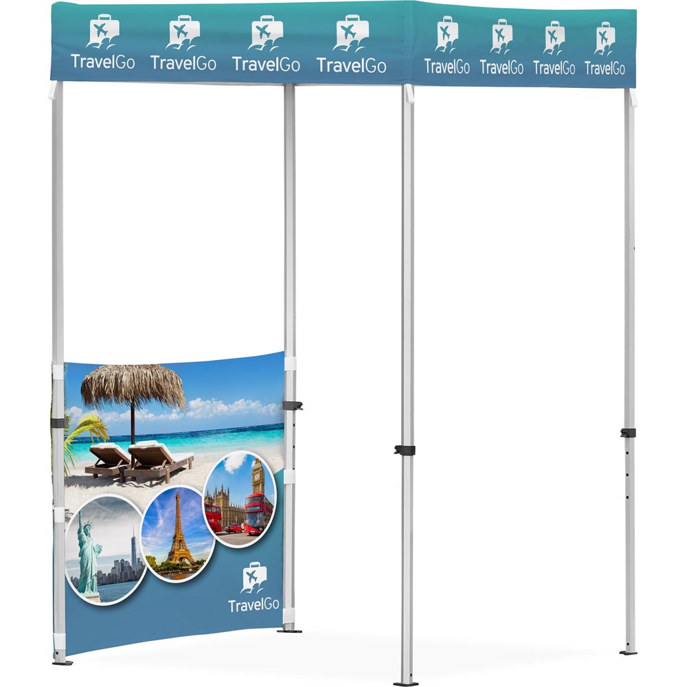 [DISPLAY-2028] Ovation Sublimated Gazebo 1.5m X 1.5m - 1 Half-Wall Skin