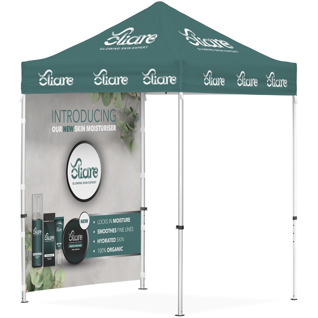 [DISPLAY-2042] Ovation Sublimated Gazebo 2m X 2m - 1 Full-Wall Skin