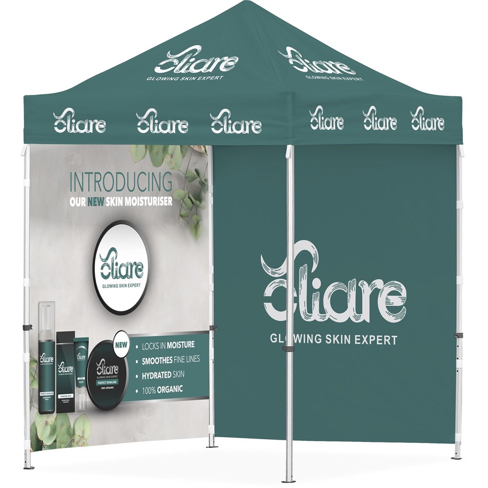[DISPLAY-2044] Ovation Sublimated Gazebo 2m X 2m - 2 Full-Wall Skins