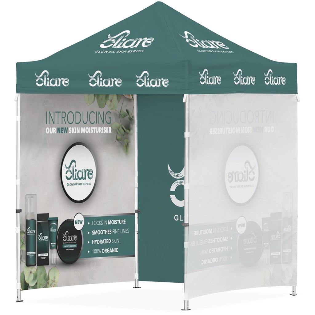 [DISPLAY-2045] Ovation Sublimated Gazebo 2m X 2m - 3 Full-Wall Skins