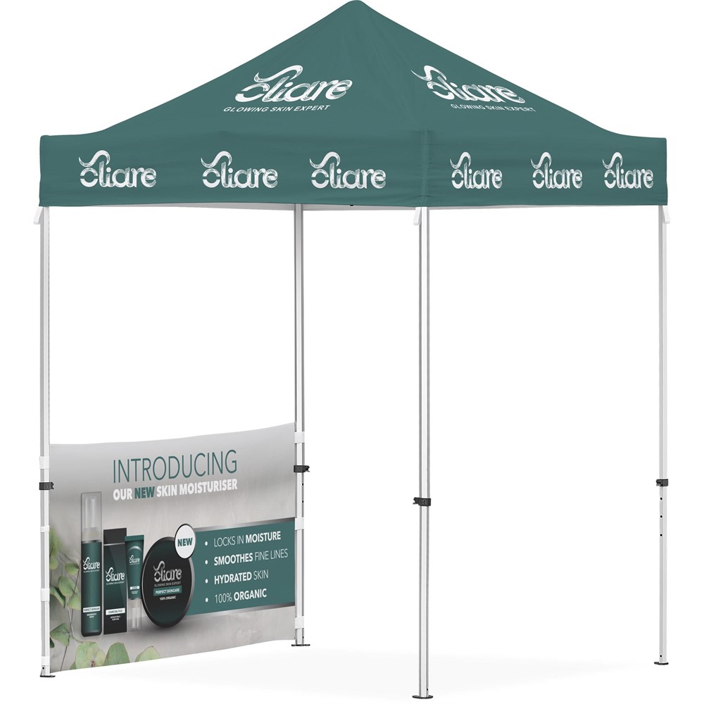 [DISPLAY-2046] Ovation Sublimated Gazebo 2m X 2m - 1 Half-Wall Skin