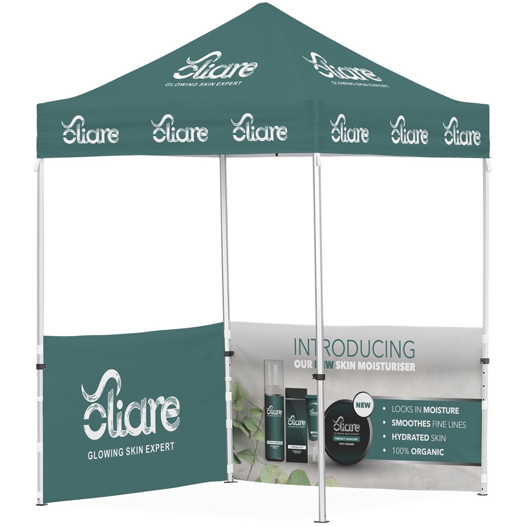 [DISPLAY-2048] Ovation Sublimated Gazebo 2m X 2m - 2 Half-Wall Skins