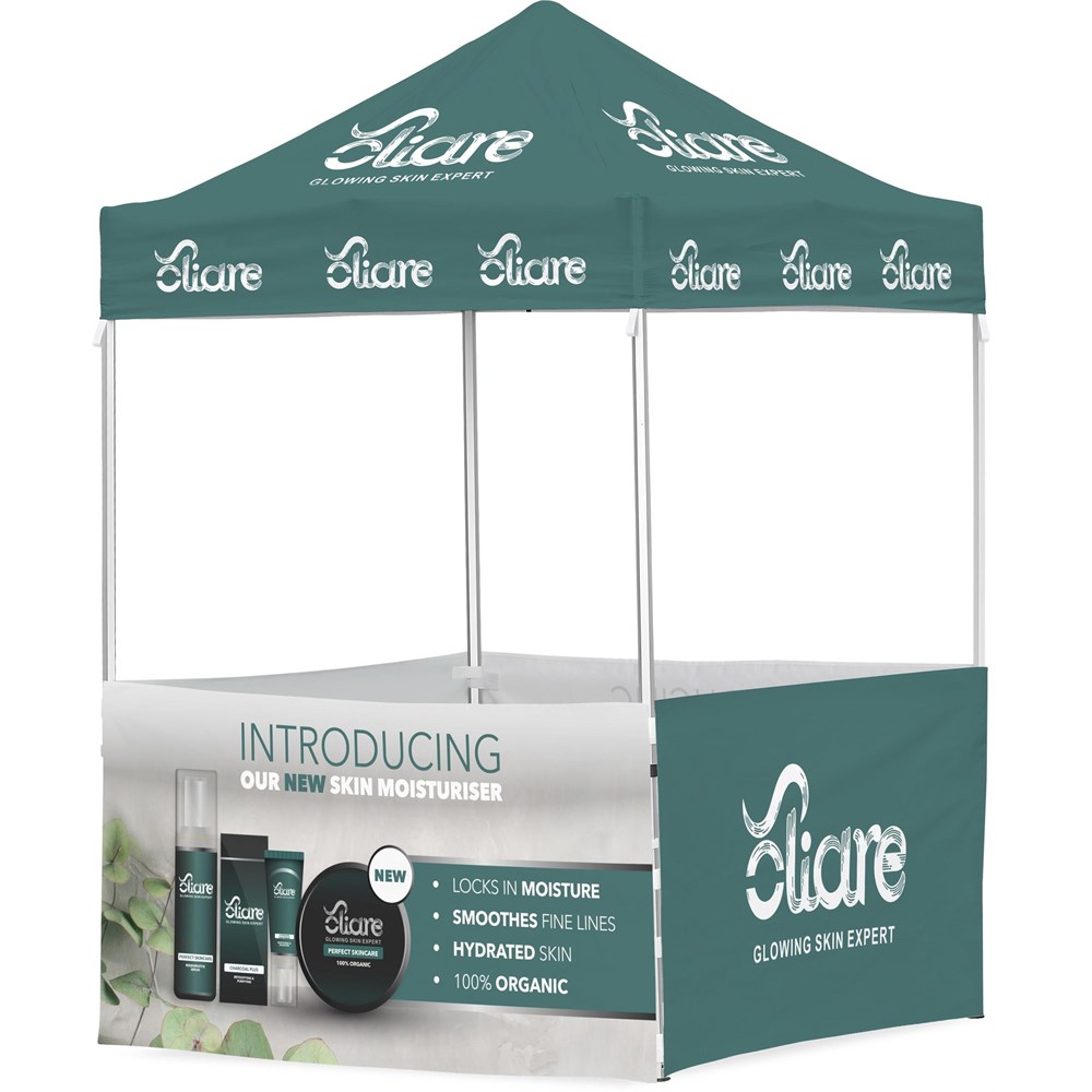 [DISPLAY-2052] Ovation Sublimated Gazebo 2m X 2m - 4 Half-Wall Skins