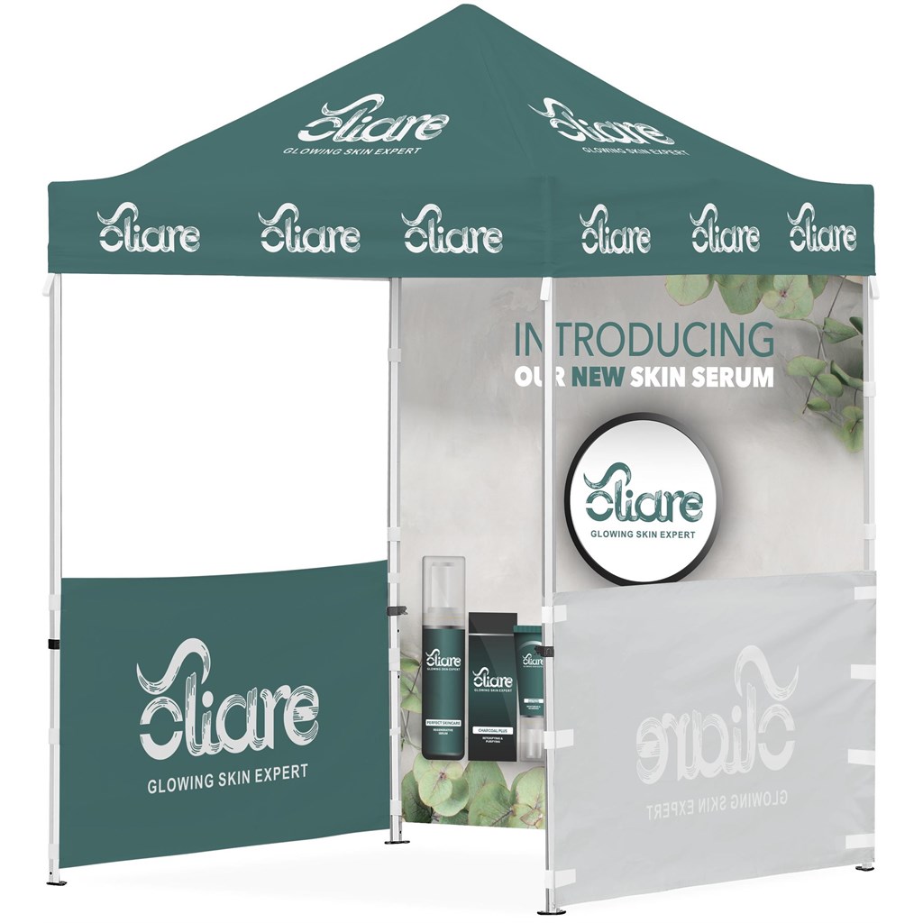 [DISPLAY-2056] Ovation Sublimated Gazebo 2m X 2m - 2 Half-Wall Skins - 1 Full-Wall Skin
