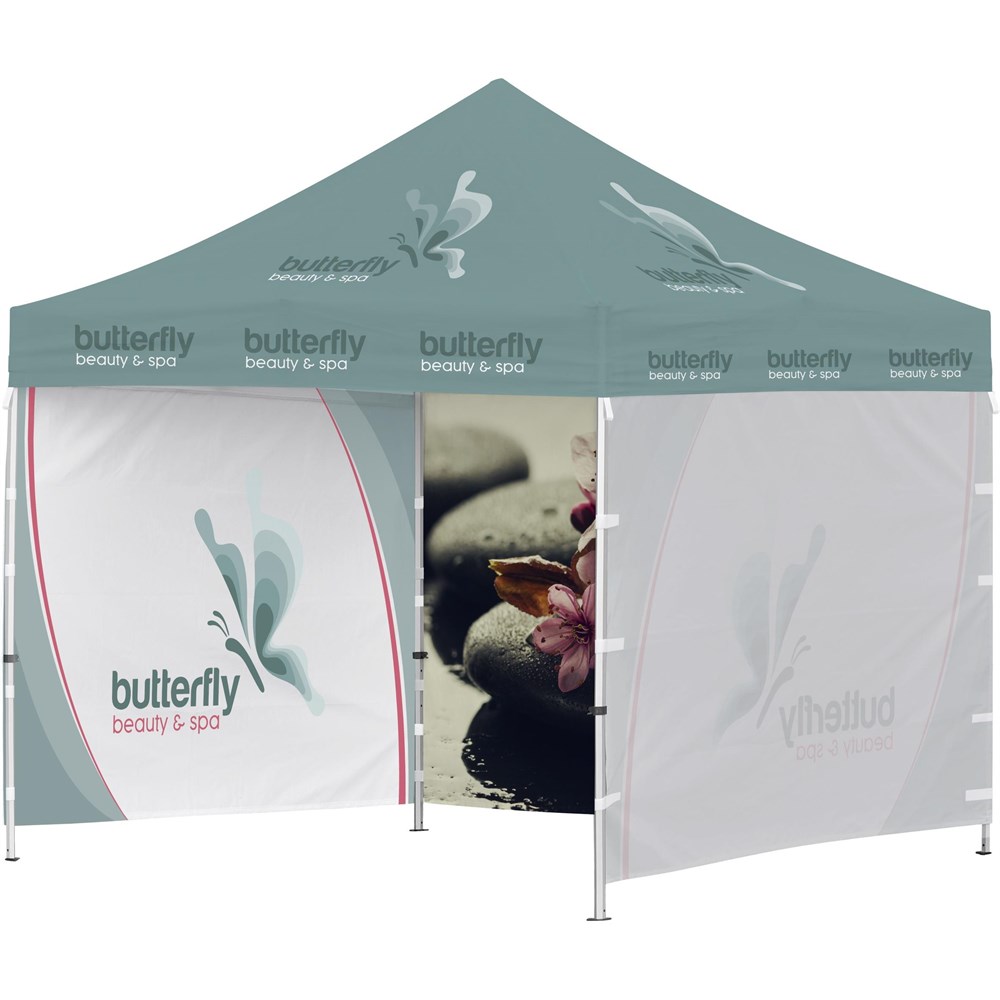 [DISPLAY-2065] Ovation Sublimated Gazebo 3m X 3m - 3 Full-Wall Skins