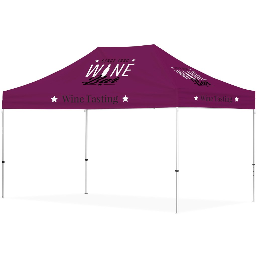 [DISPLAY-2080] Ovation Sublimated Gazebo 4.5m X 3m