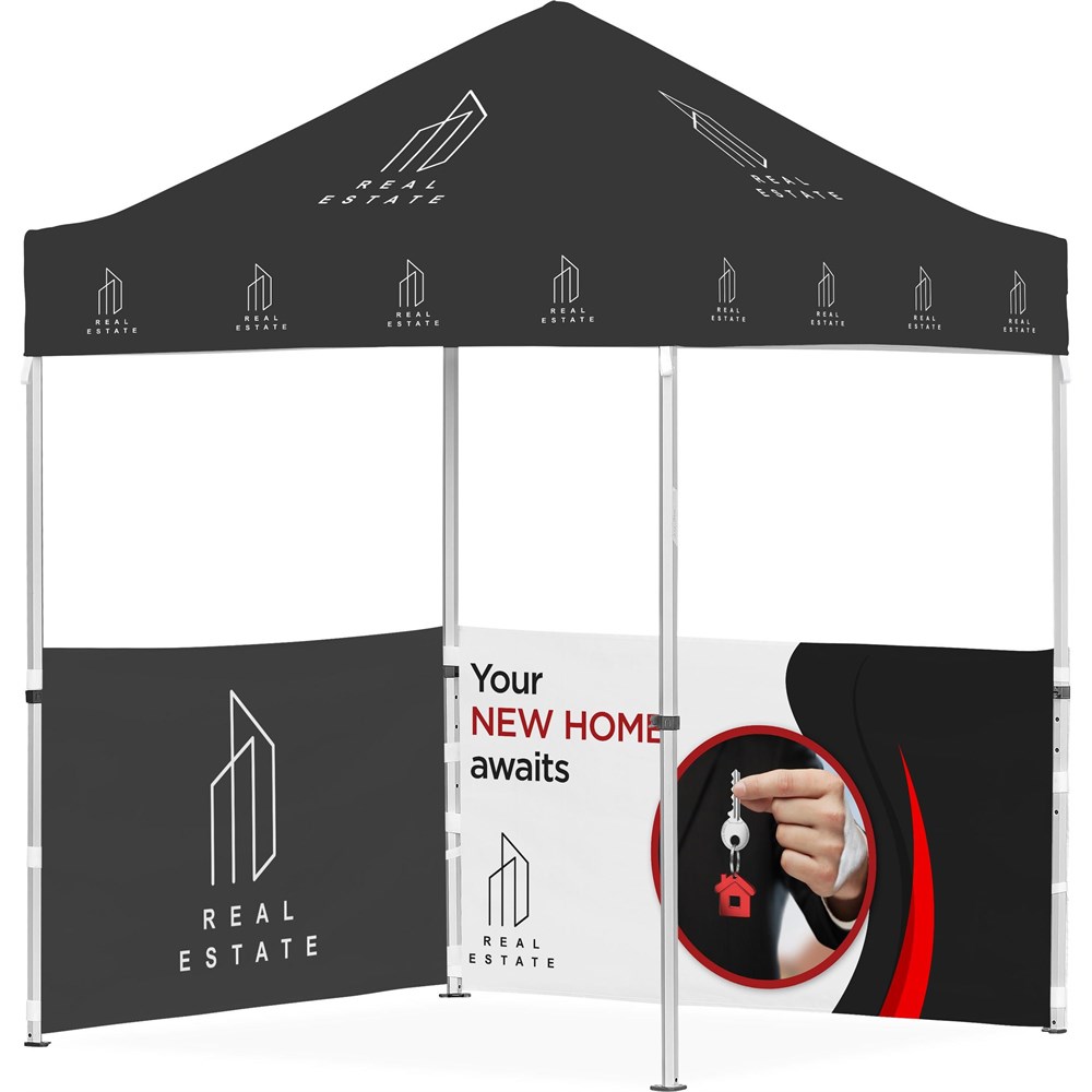 [DISPLAY-2148] Ovation Gazebo 2m x 2m Petite 2 Half-Walls