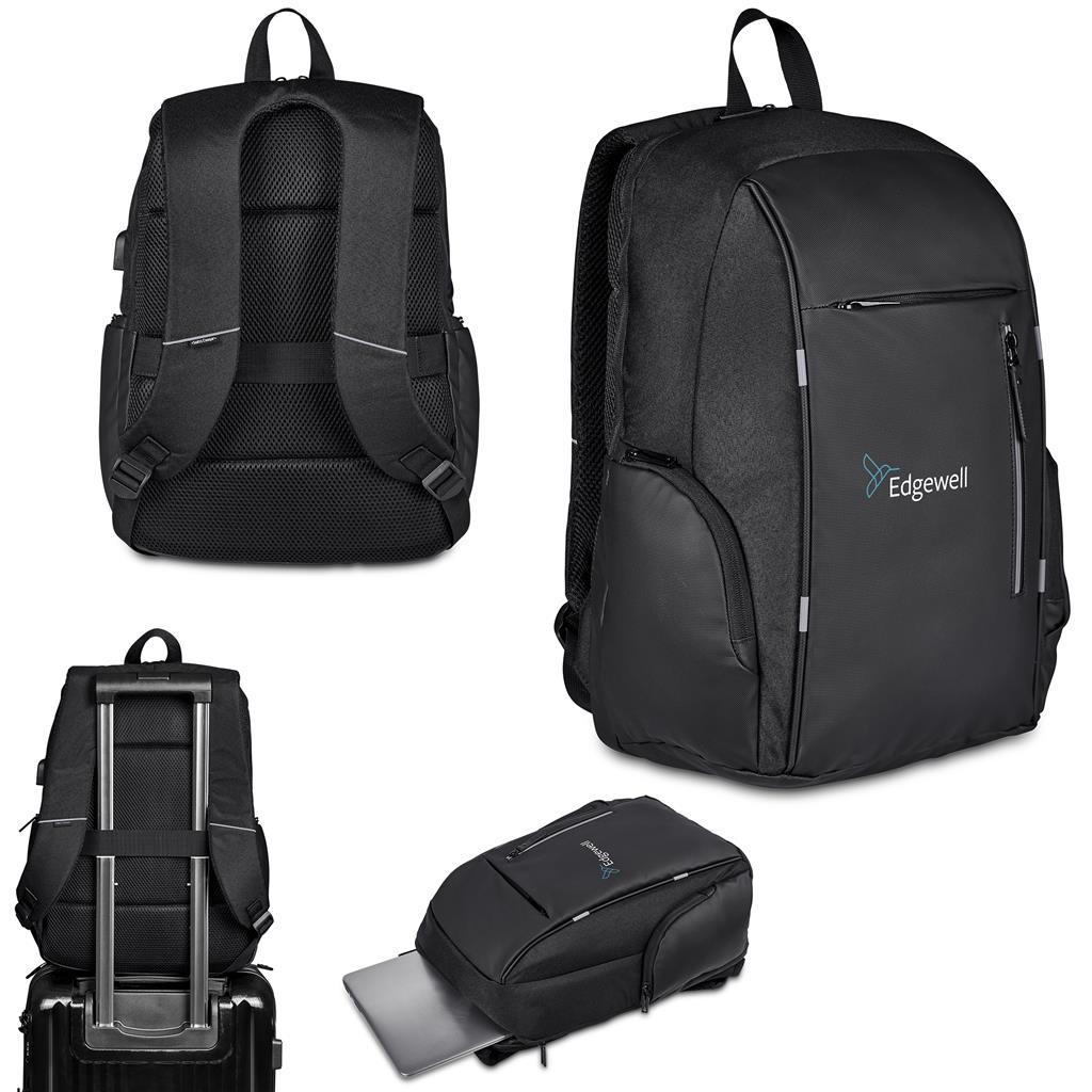 [BG-SC-533-B] Swiss Cougar Rivoli Laptop Backpack