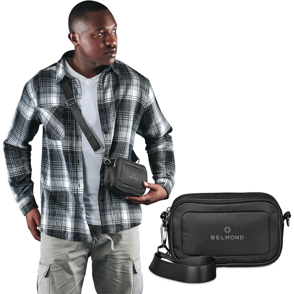 [BG-SD-453-B] Serendipio Unisex Pitori Crossbody Bag