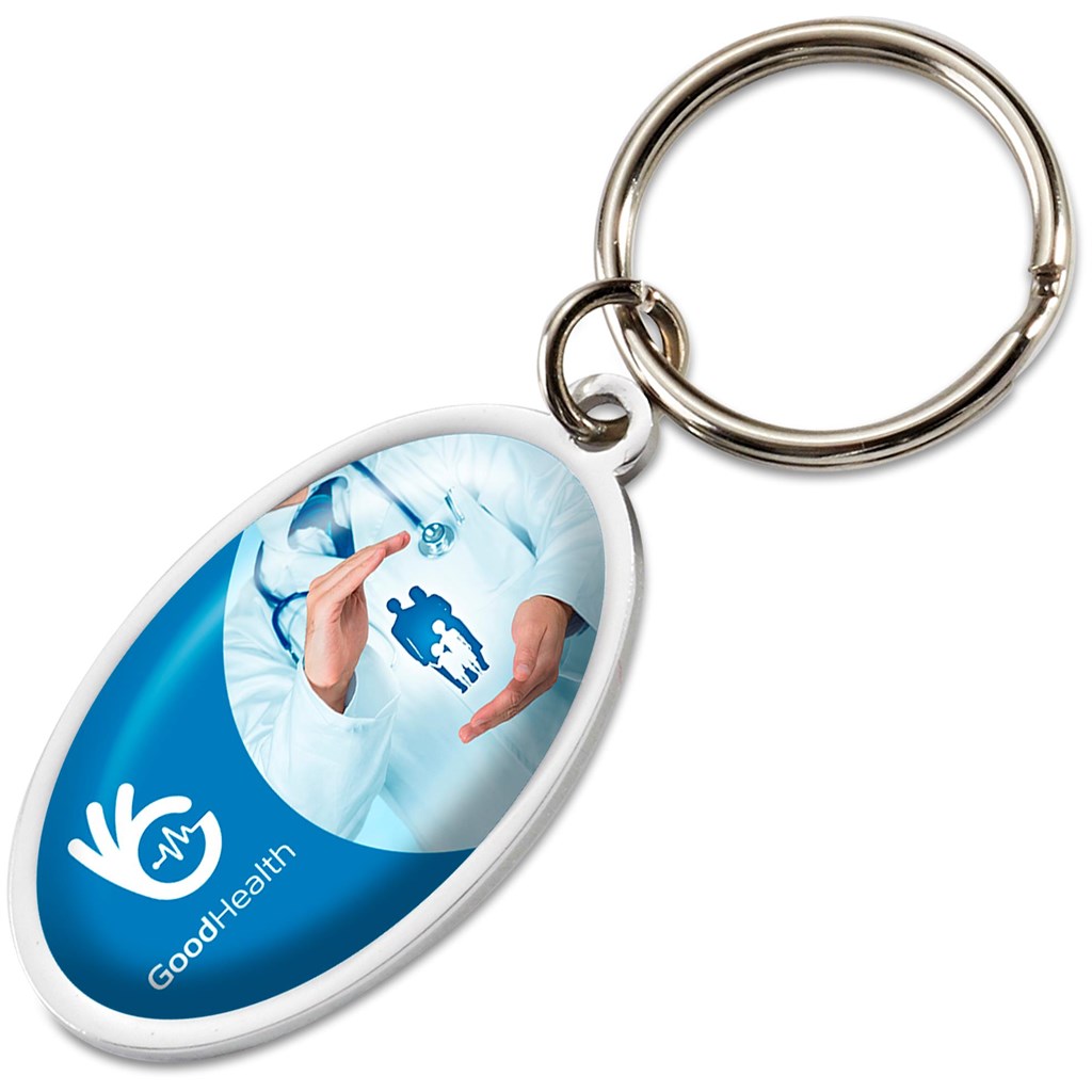 [IDEA-0833] Altitude The Oval Dome Keyholder