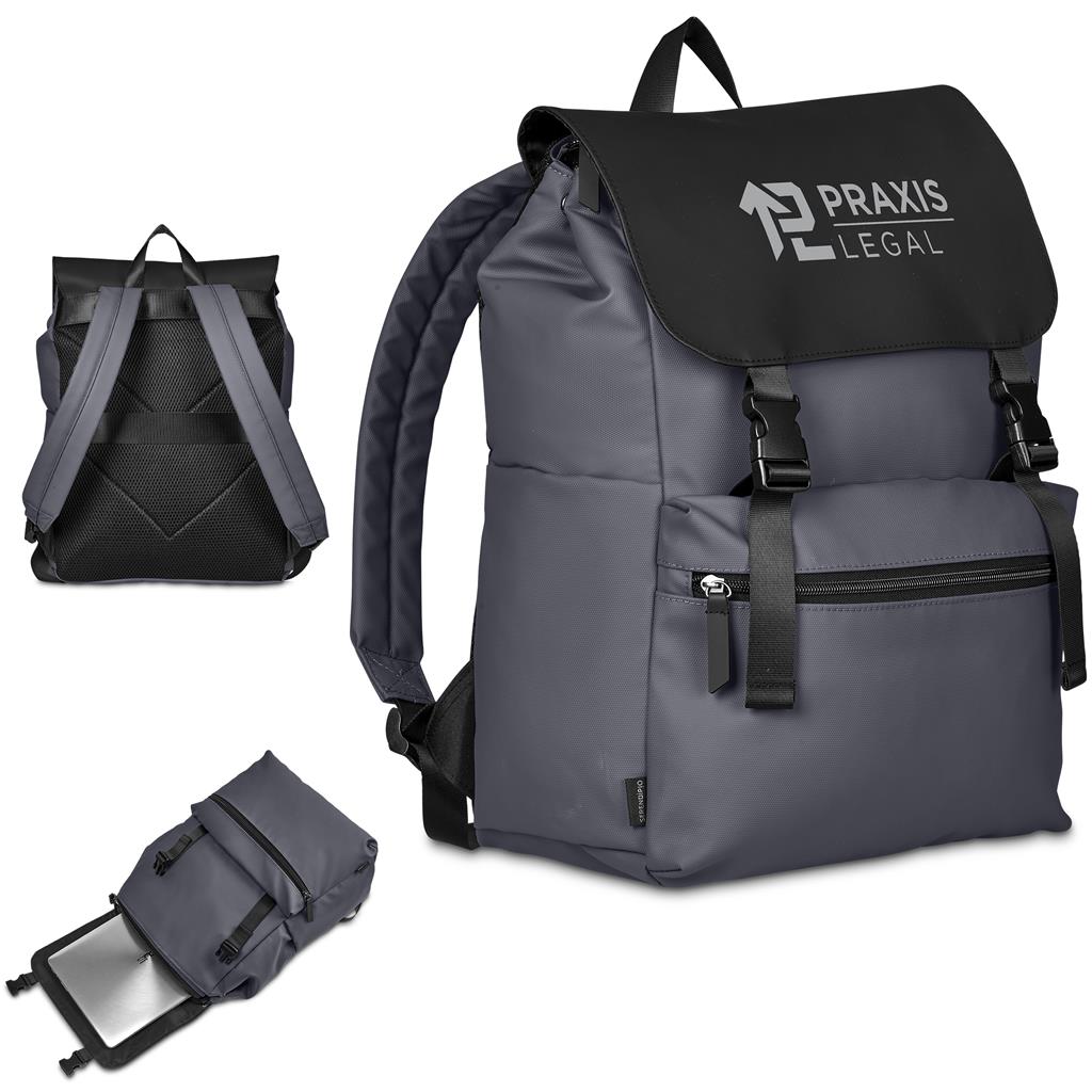 [BG-SD-553-B] Serendipio Skyline Laptop Backpack