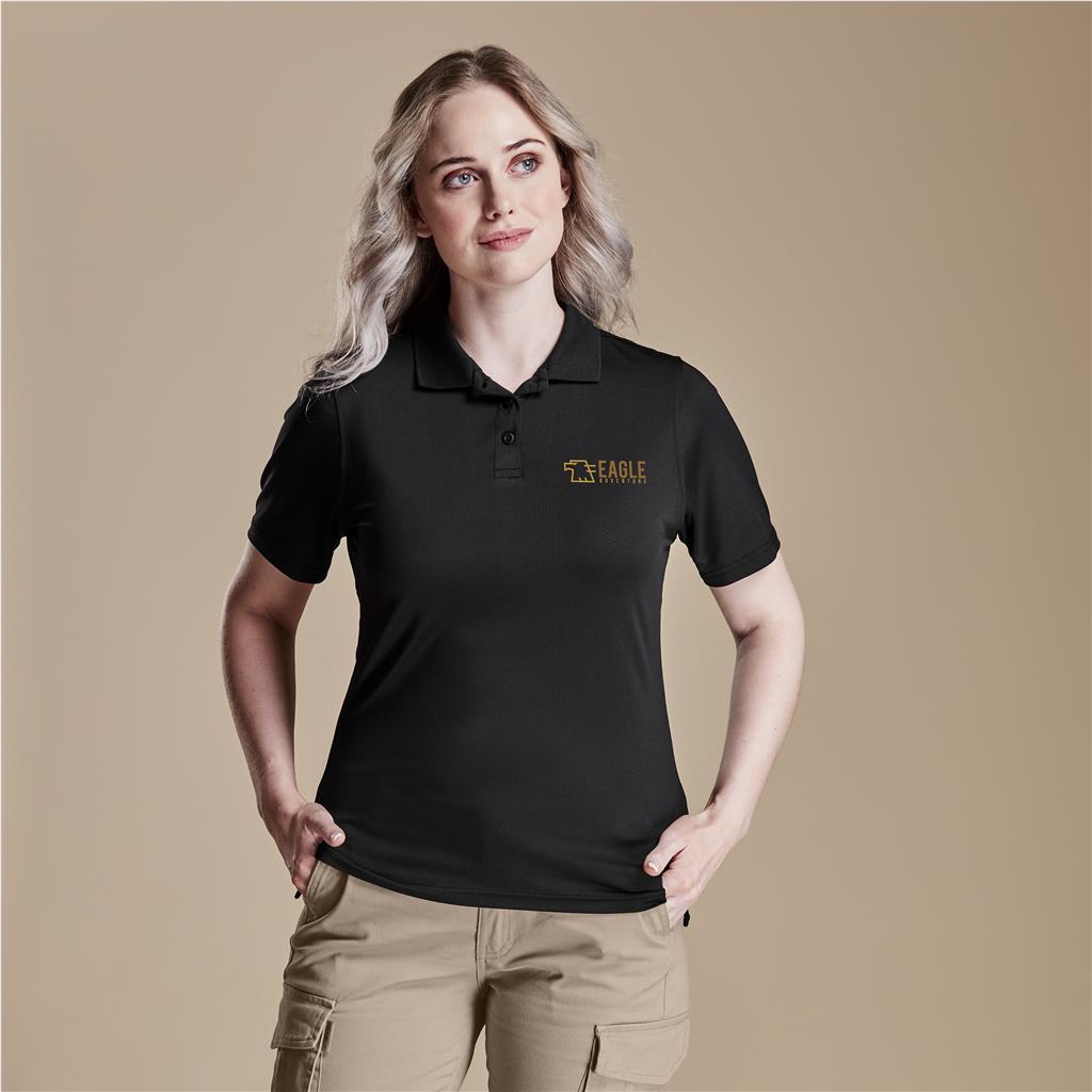Ladies Letaba Golf Shirt (NAVY, 2XL)
