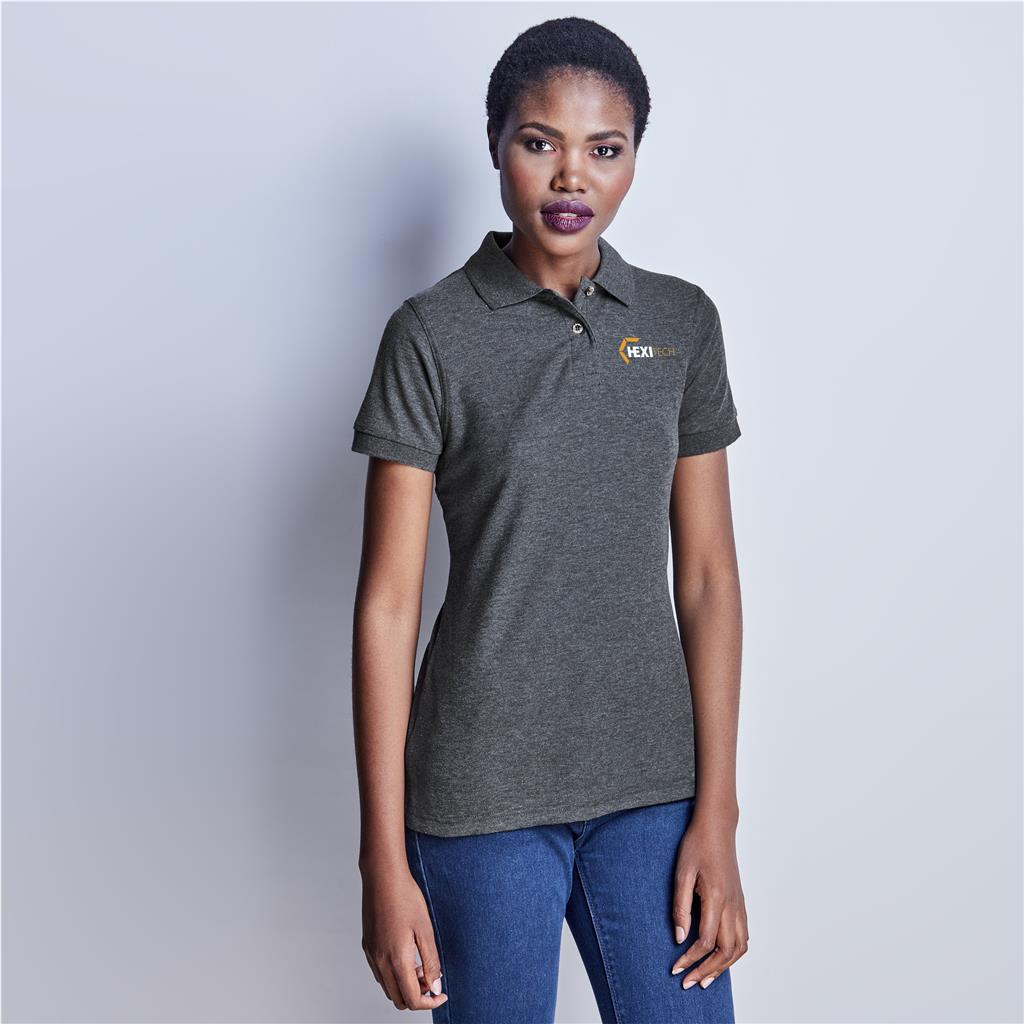 Ladies Boston Golf Shirt (NAVY, 2XL)