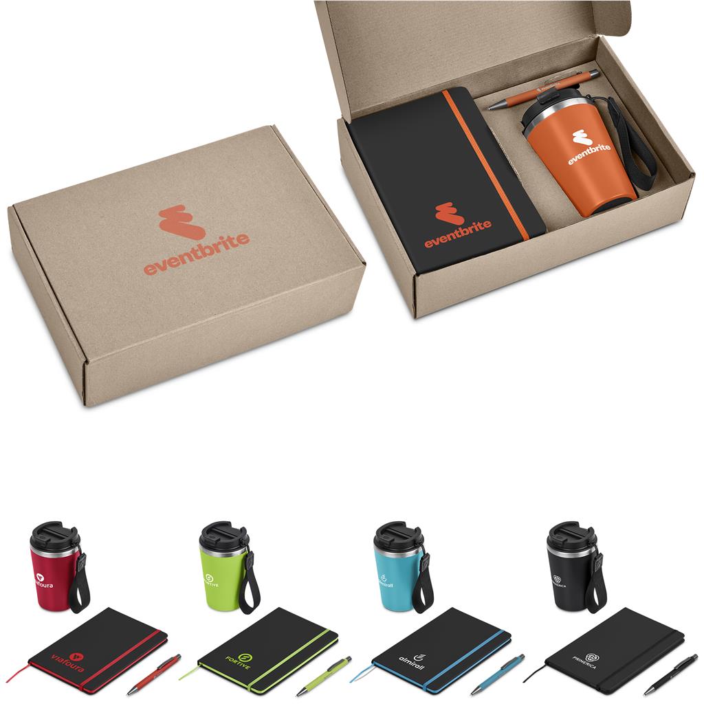Altitude Poplar Kraft Gift Set (ORANGE)