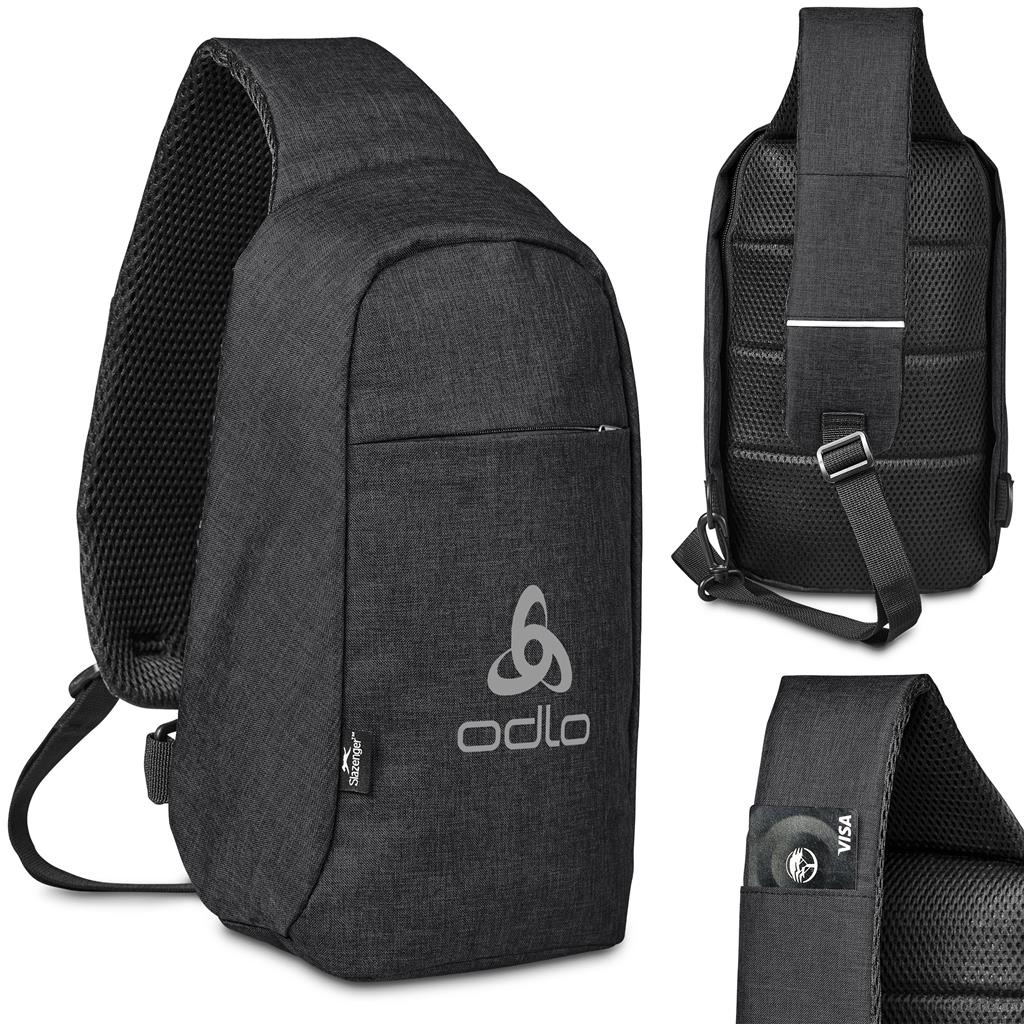 [BG-SL-503-B] Slazenger Turfmoor Anti-Theft Crossbody Sling Bag