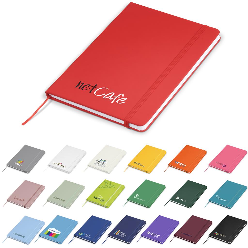 Altitude Omega A5 Hard Cover Notebook (YELLOW)