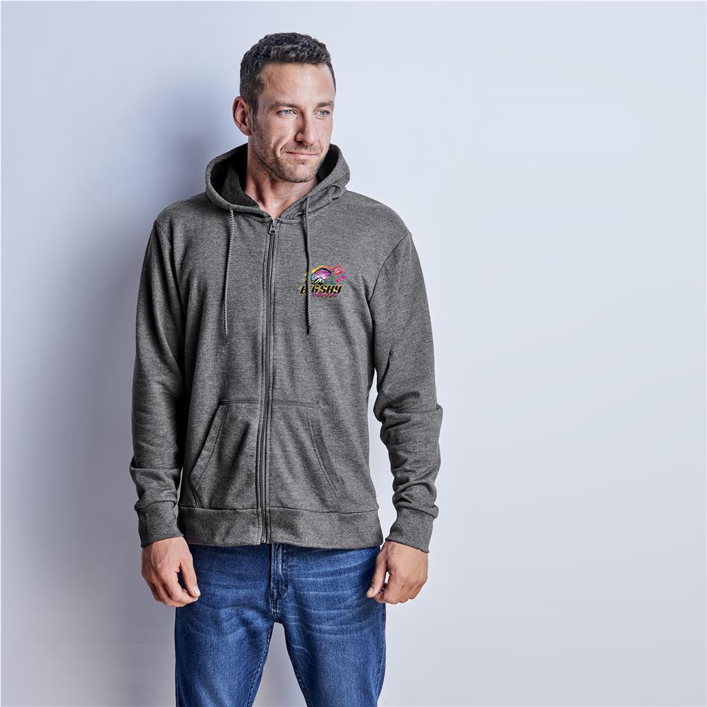 Mens Bravo Hooded Sweater (NAVY, 2XL)