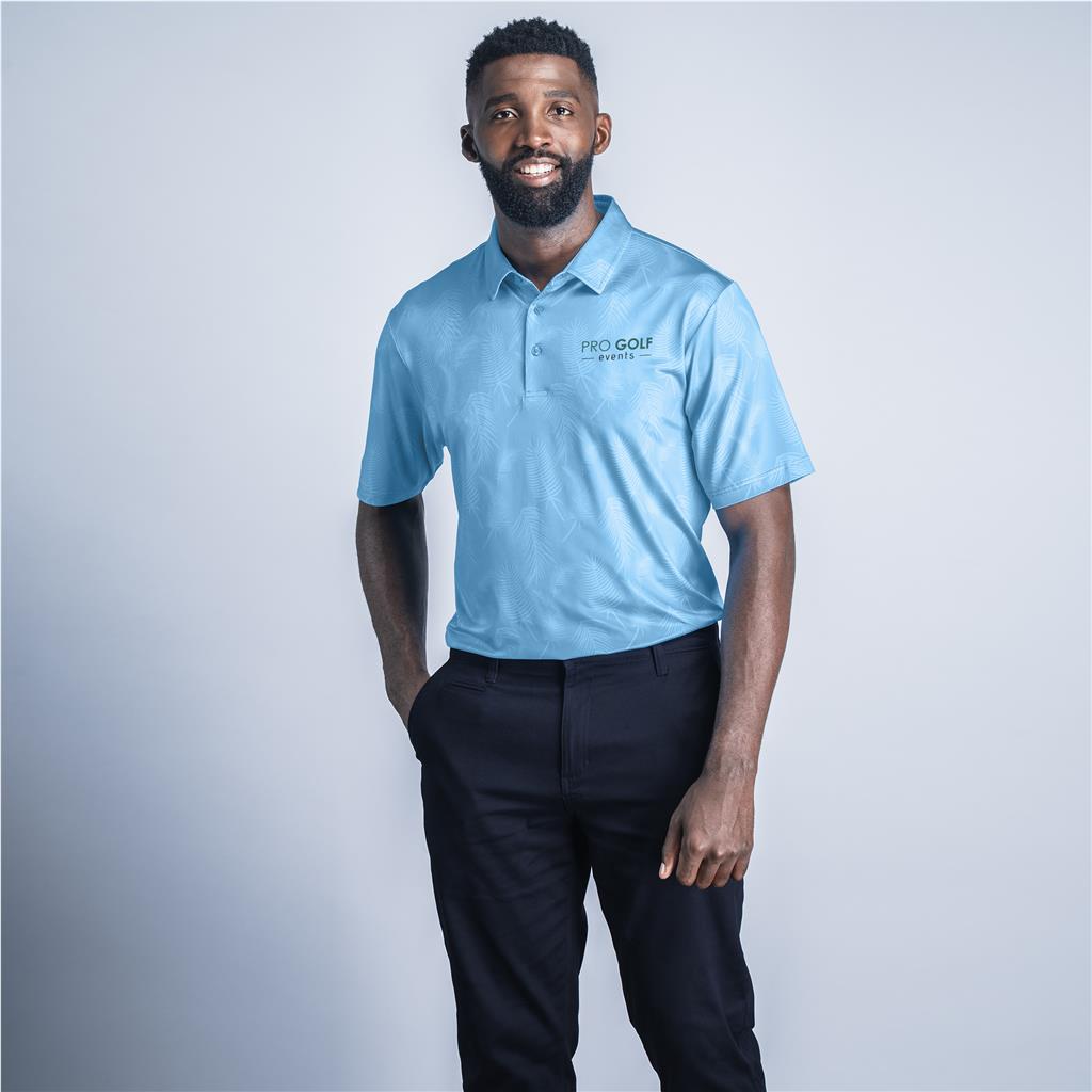 Mens Slazenger Monterey Golf Shirt (RED, 2XL)