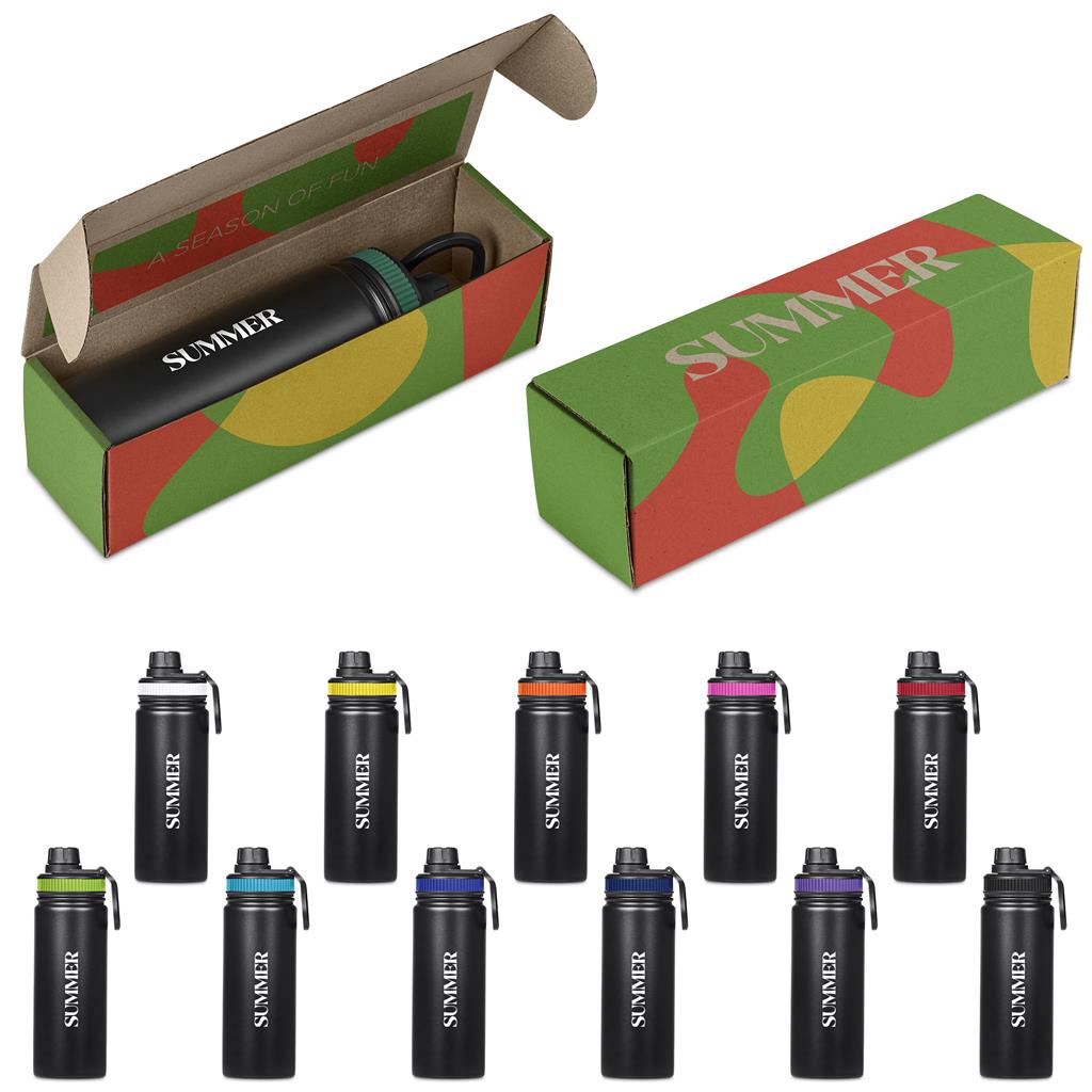 Altitude Romero Bottle in Bianca Custom Gift Box (YELLOW)