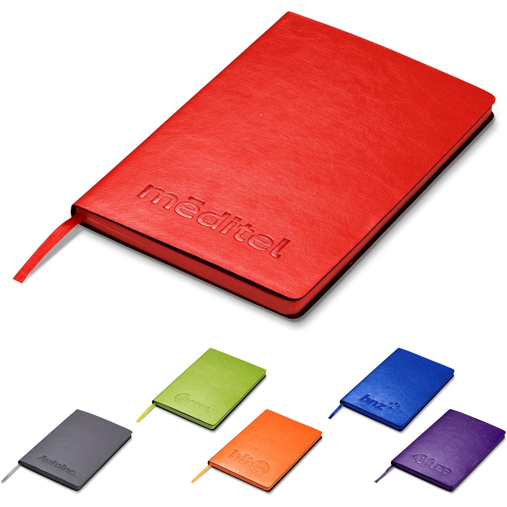 Altitude Showcase A5 Soft Cover Notebook (ORANGE)