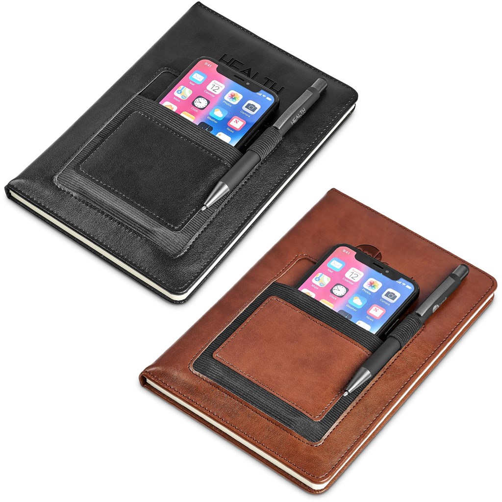 Altitude Sage A5 Hard Cover Notebook (BLACK)