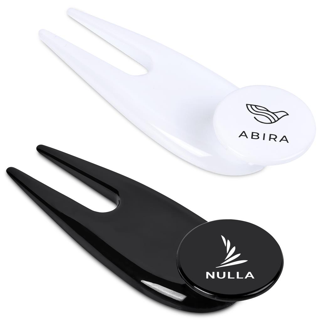 Altitude Turf Divot Tool & Ball Marker (BLACK)