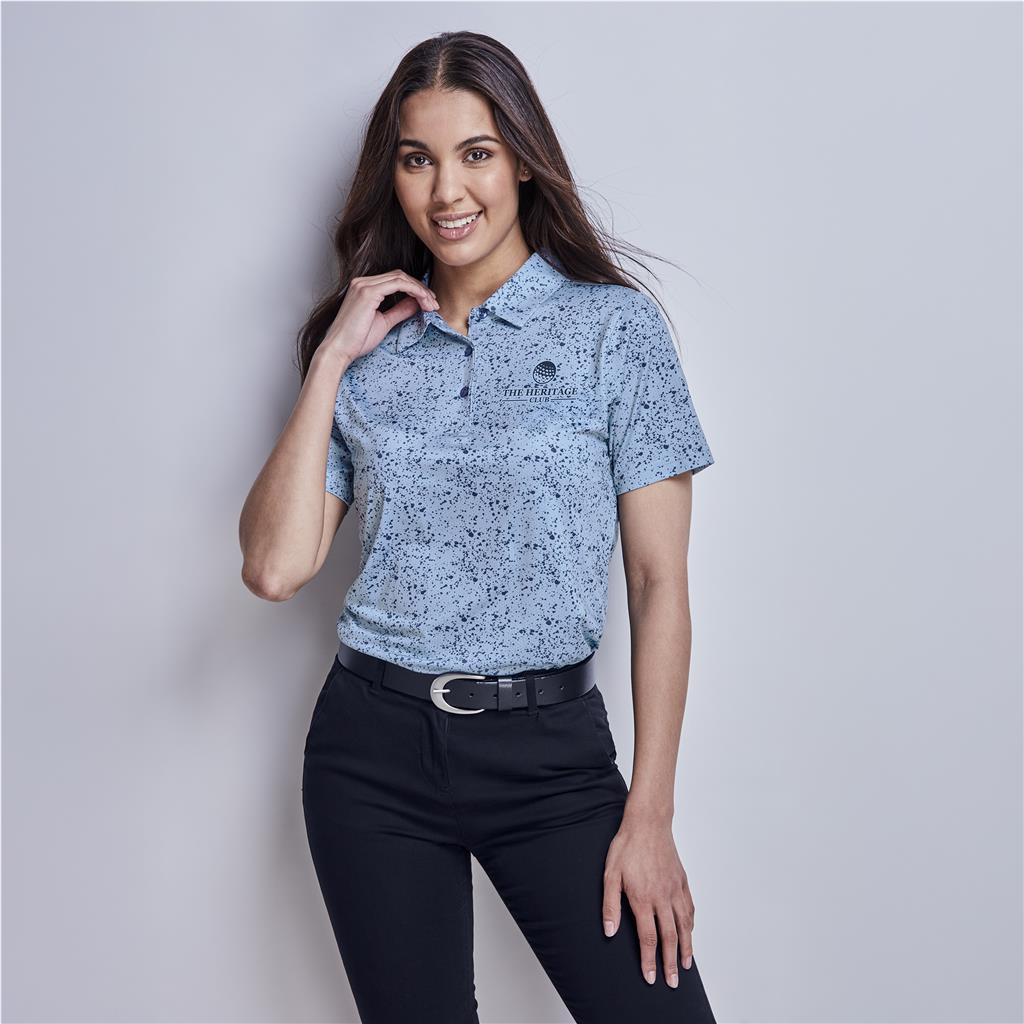 Ladies Flexxion Golf Shirt (OLIVE, 2XL)