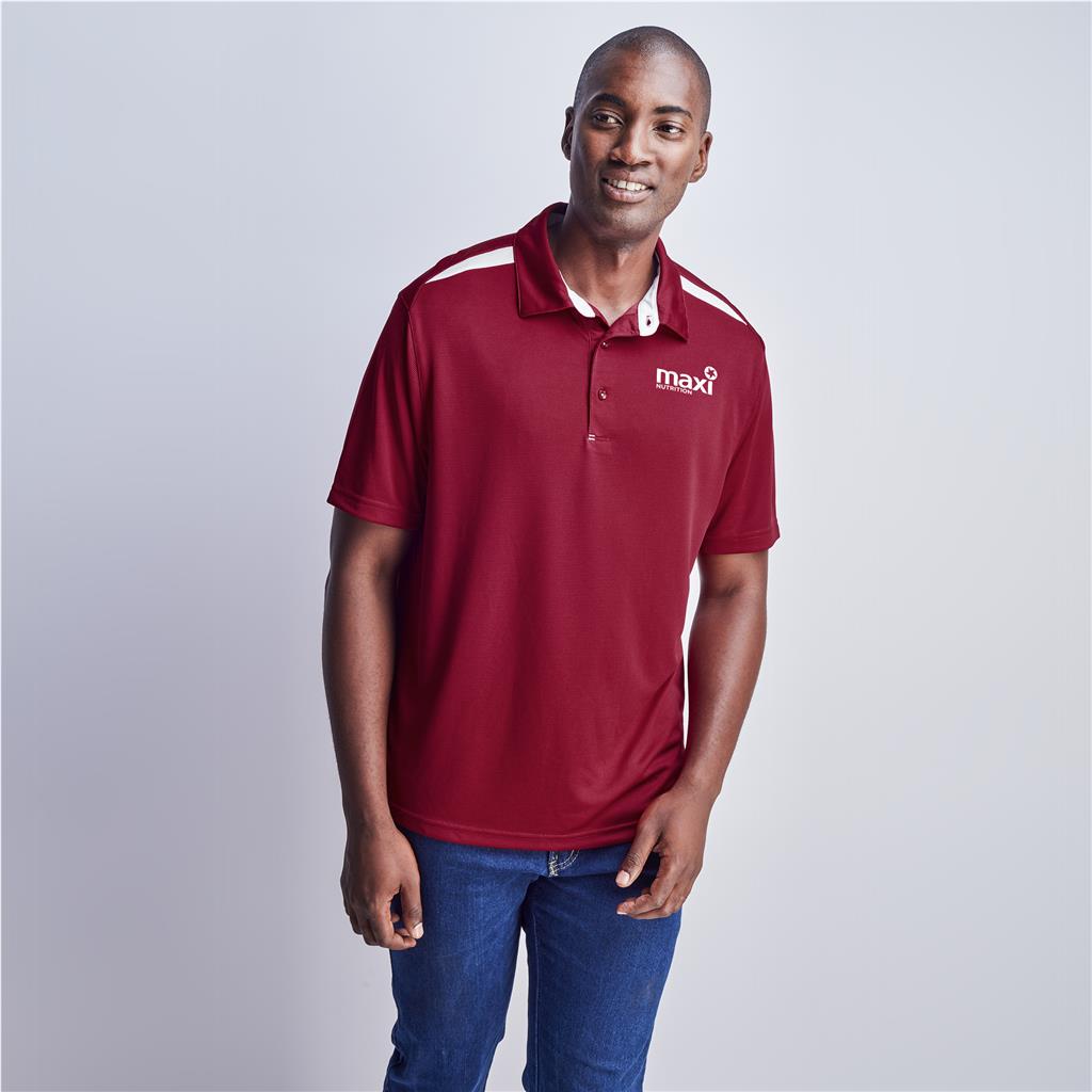 Mens Simola Golf Shirt (NAVY, 2XL)