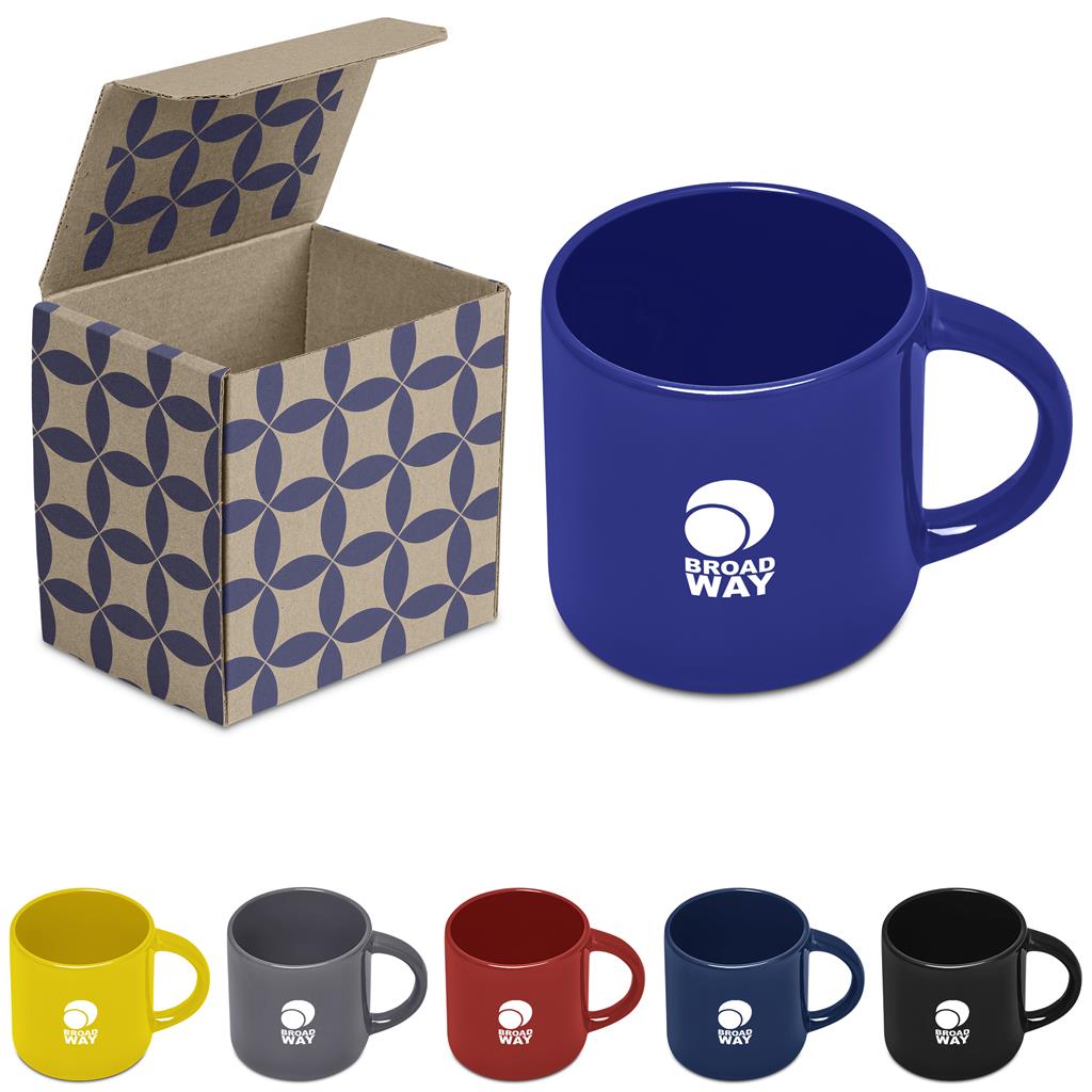 Altitude Vida Coffee Mug in Bianca Custom Gift Box (YELLOW)