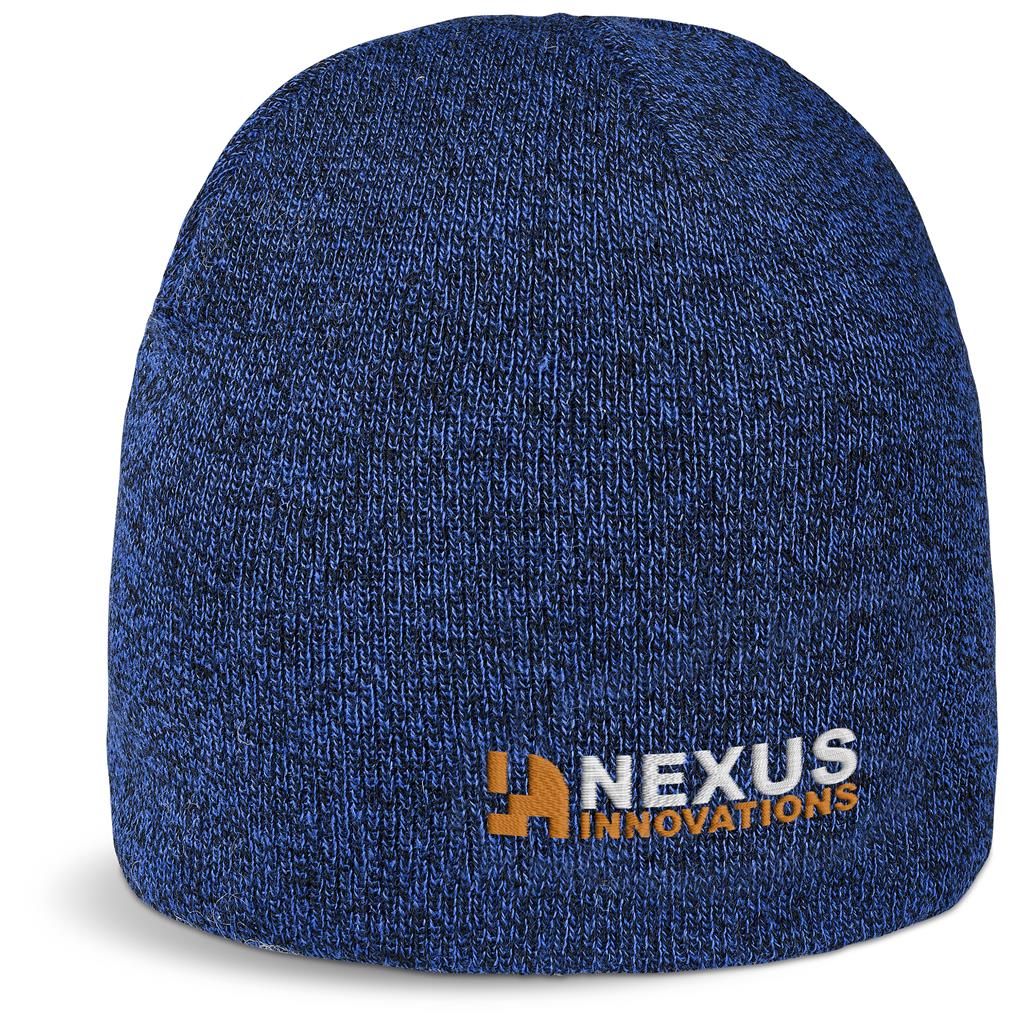 New Hampshire Melange Acrylic Beanie (BLUE)