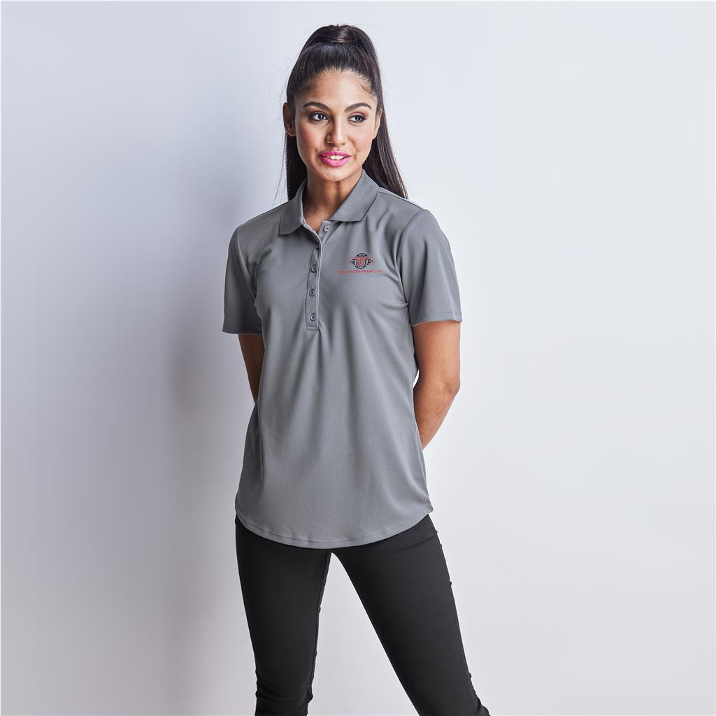 Ladies Edge Golf Shirt (NAVY, 2XL)