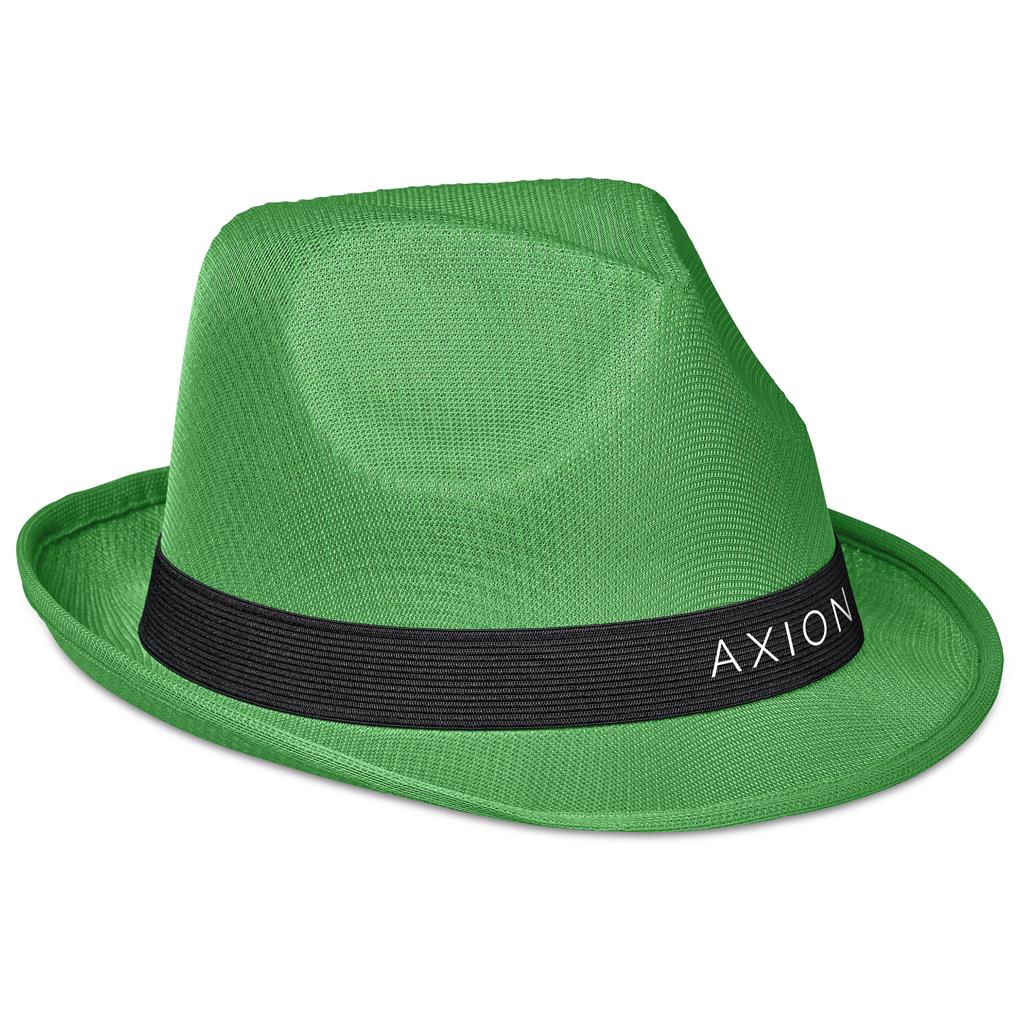 Jackson Fedora Hat (YELLOW)