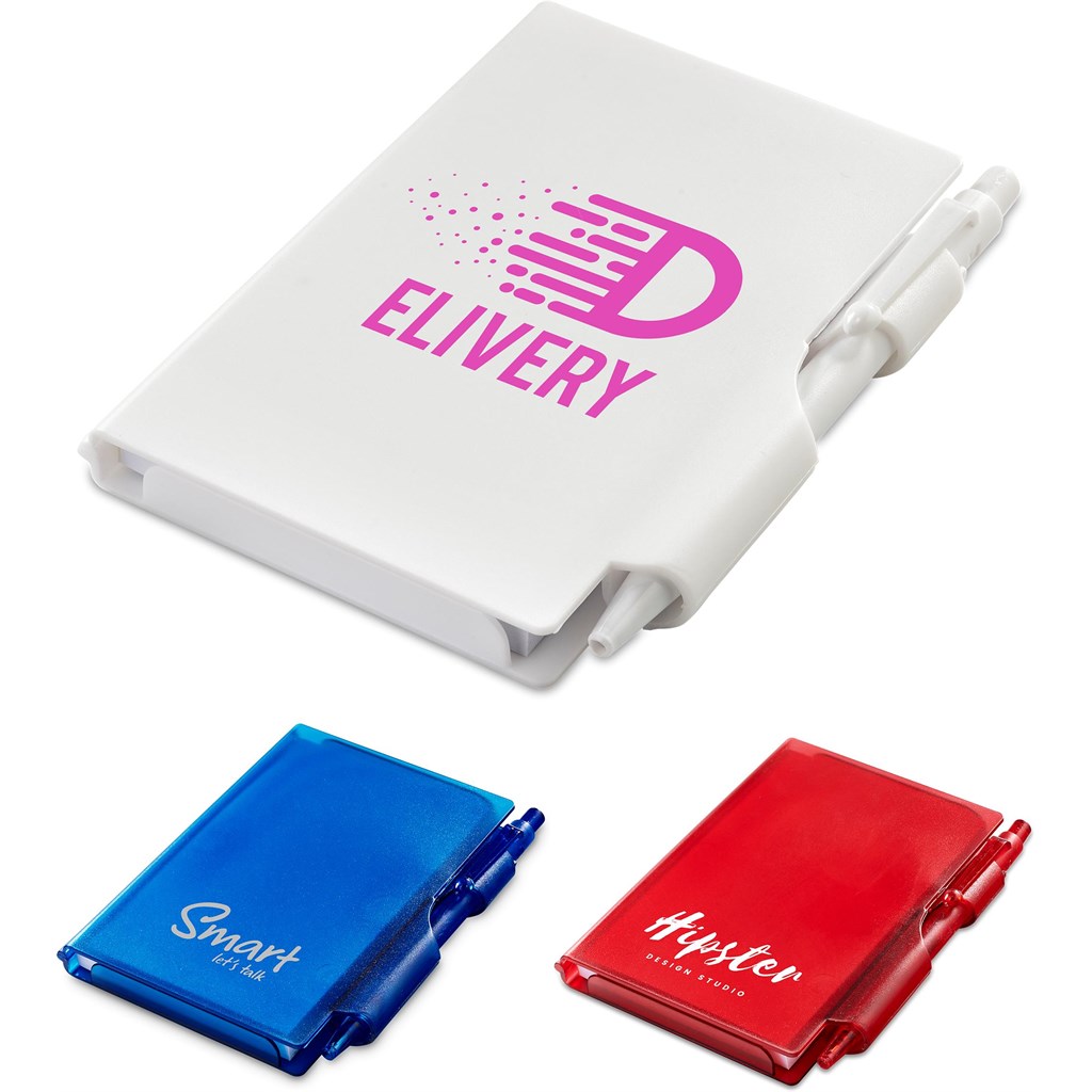 Altitude Nifty Mini Notebook & Pen (BLUE)