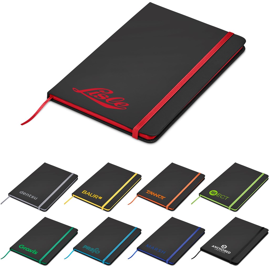 Altitude Sigma A5 Hard Cover Notebook (YELLOW)