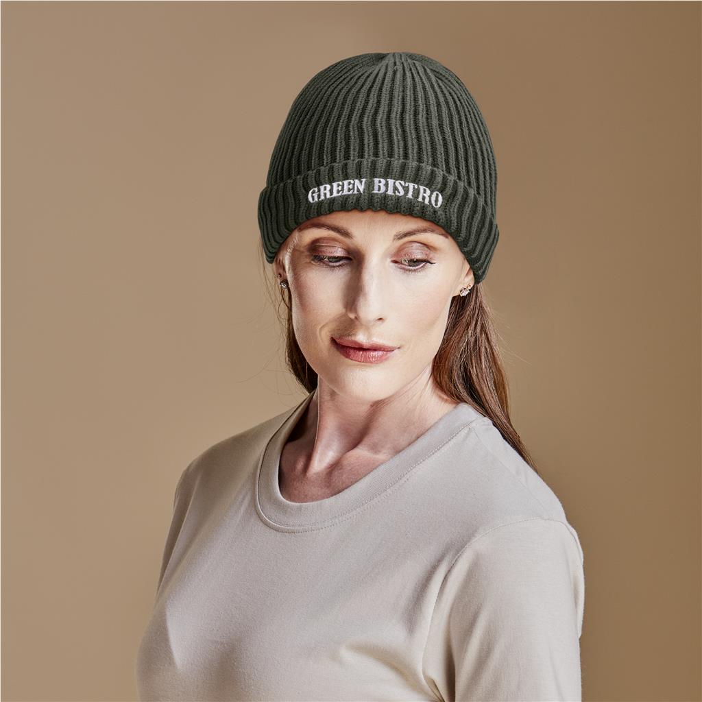Arctic Acrylic Beanie (BLACK)