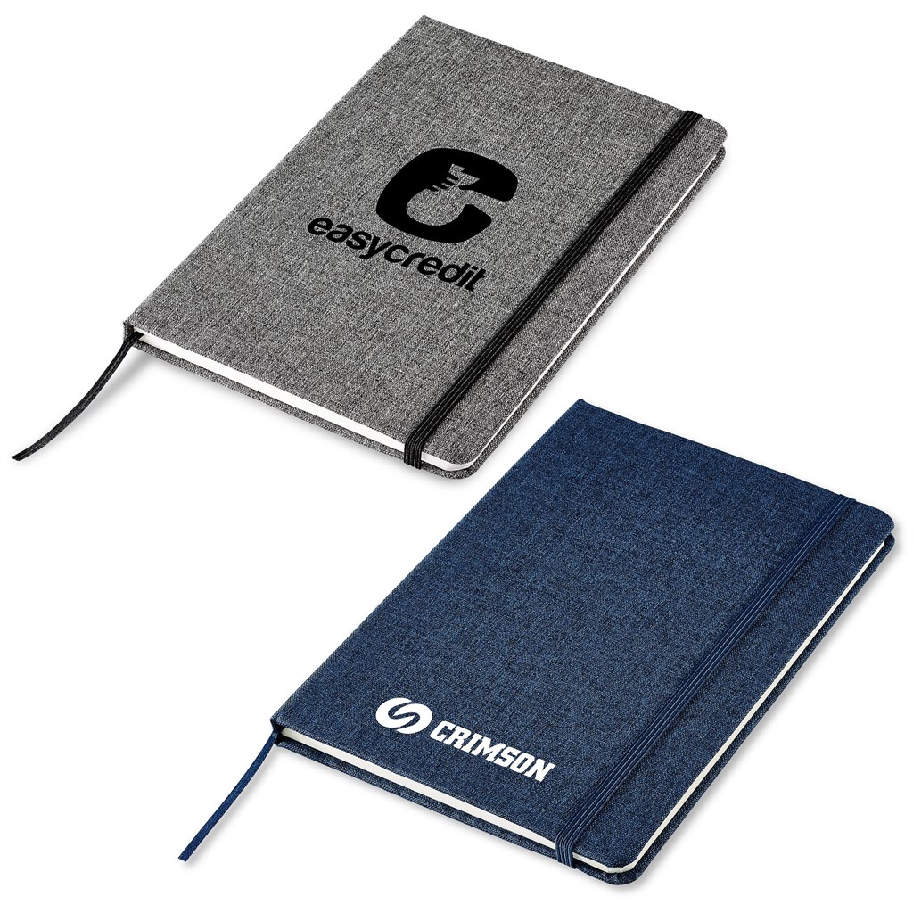 Altitude Hemingway A5 Hard Cover Notebook (NAVY)