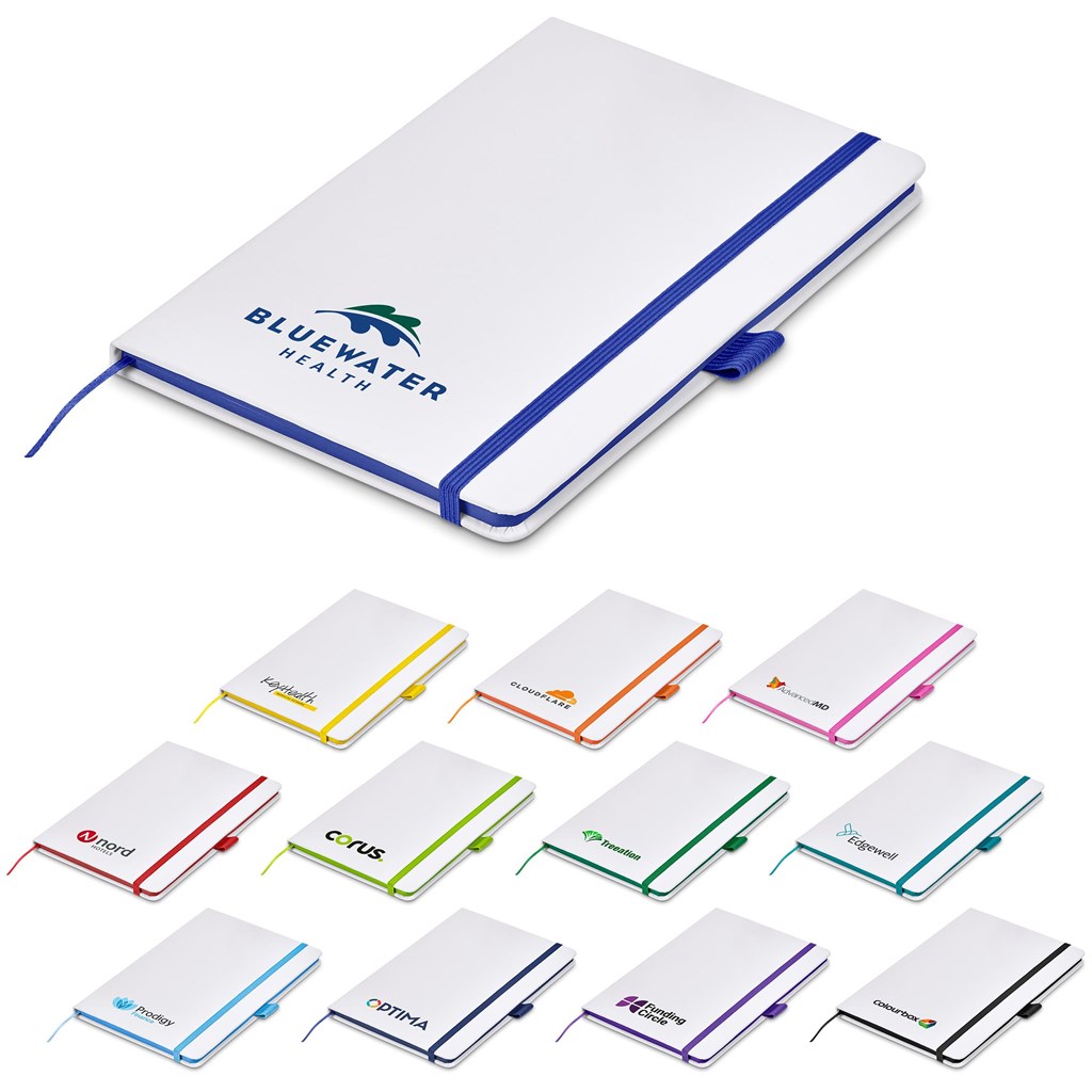 Altitude Tundra A5 Hard Cover Notebook (YELLOW)