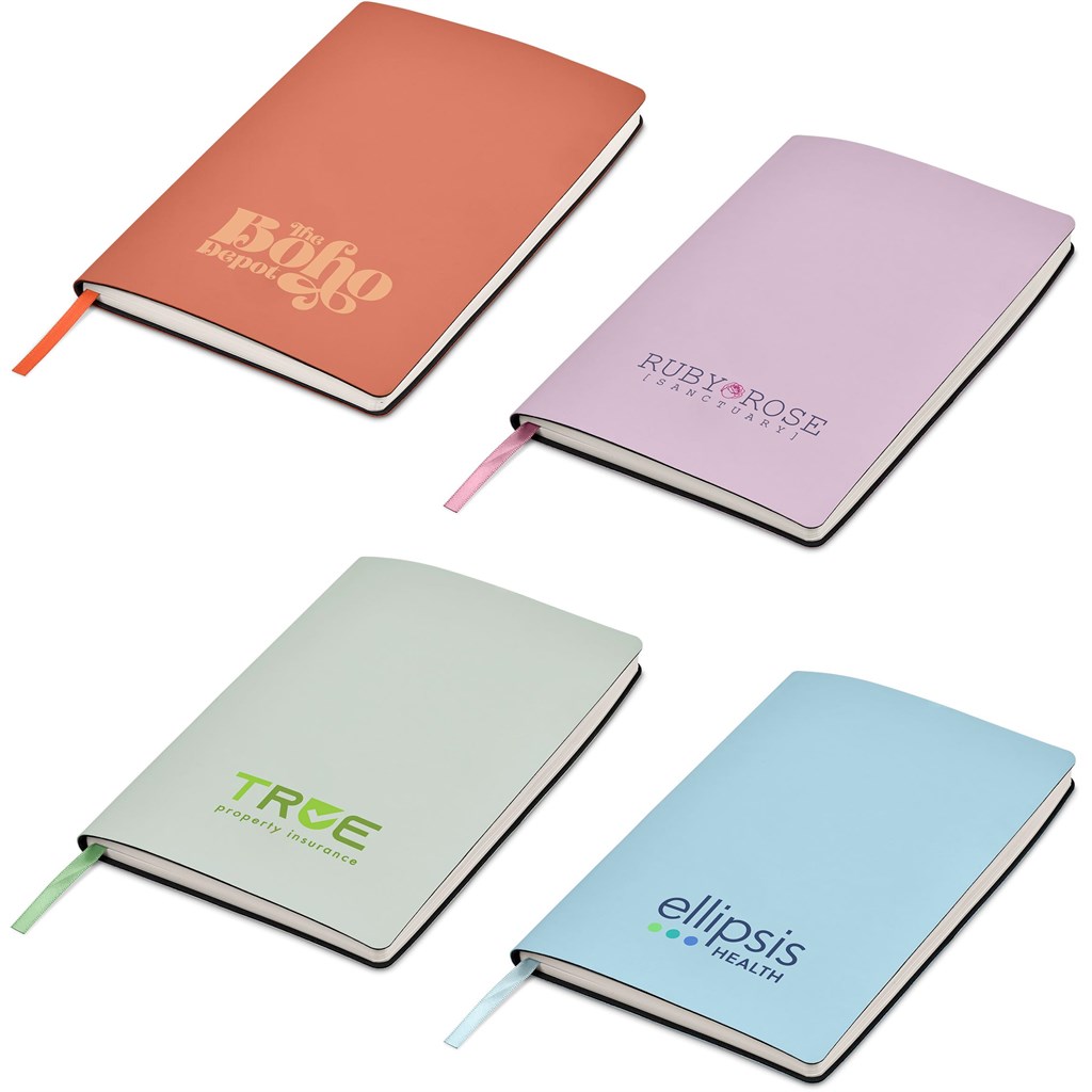 Altitude Vogue Burford A5 Soft Cover Notebook (LIGHT TURQUOISE)