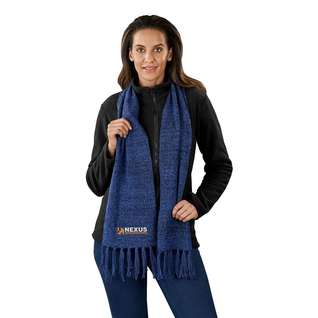 New Hampshire Melange Scarf (BLUE)