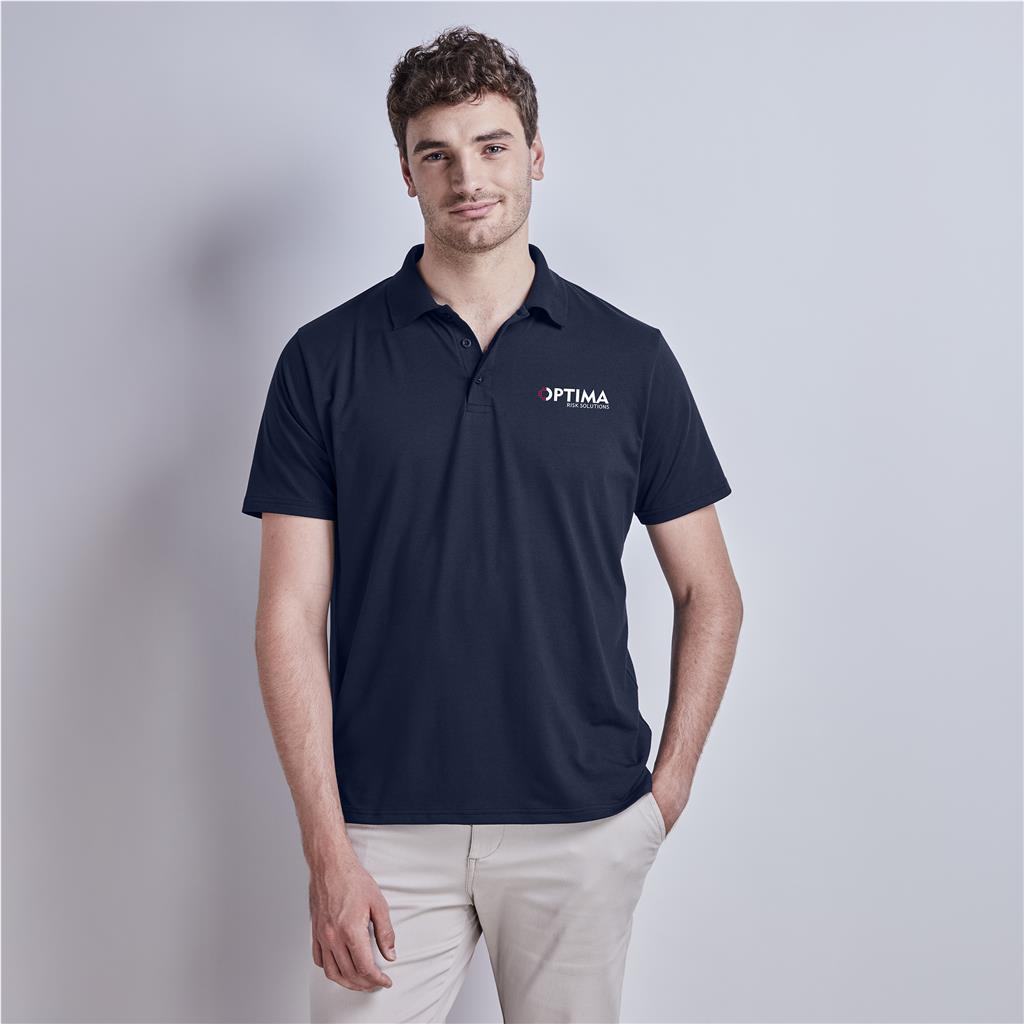 Mens Prima Stretch Golf Shirt (NAVY, 2XL)